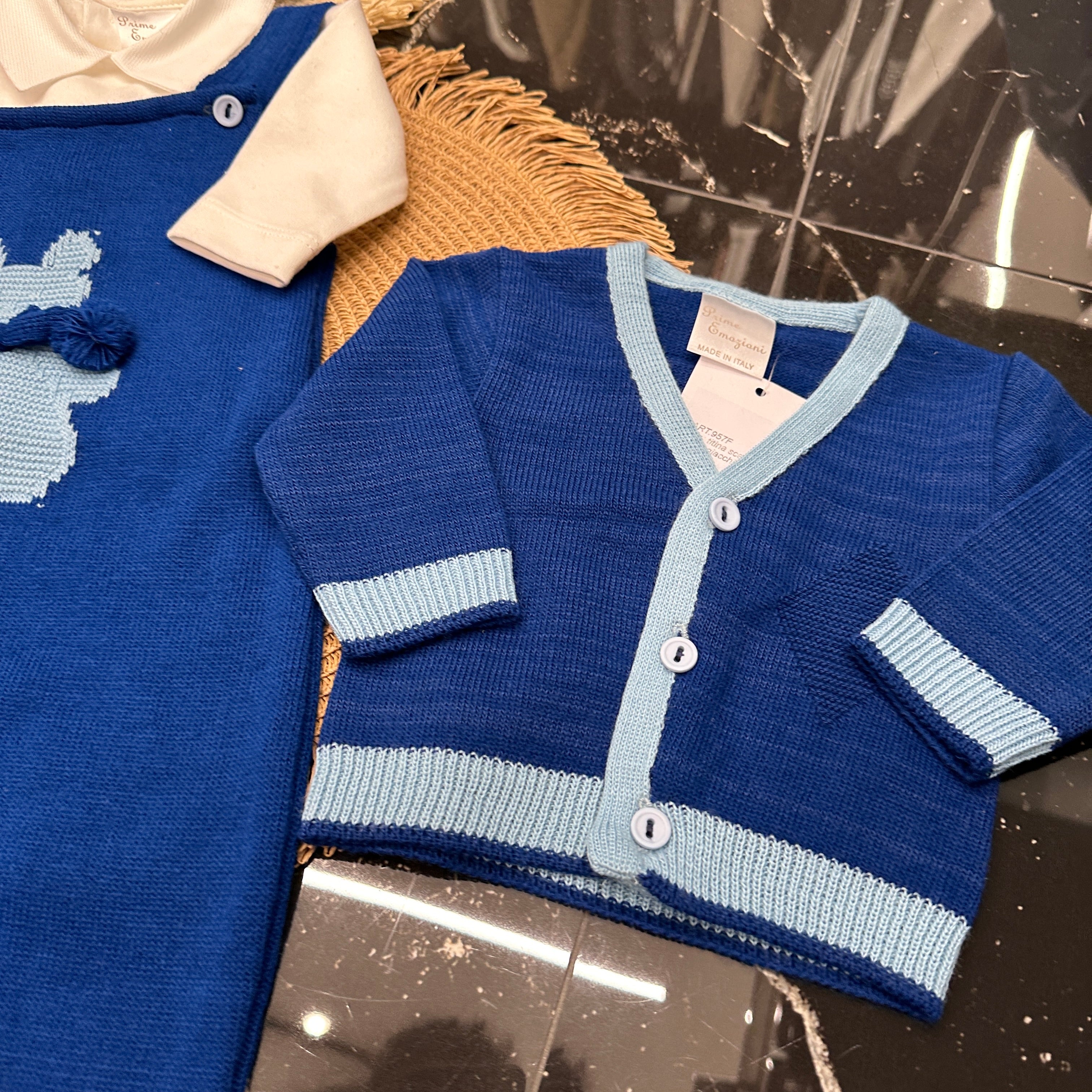 Set Nascita prime emozioni Tema Orso