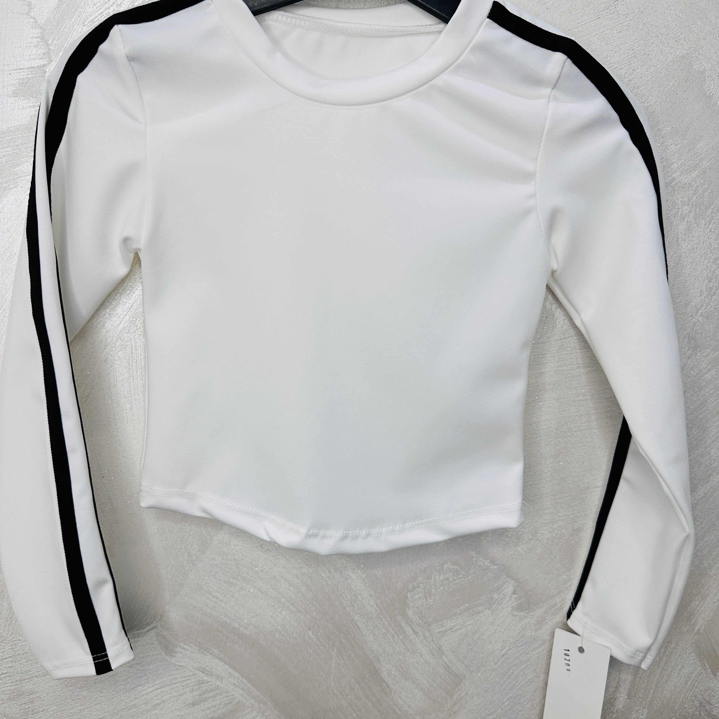 Maglia bimba Mood Adid@s bianca
