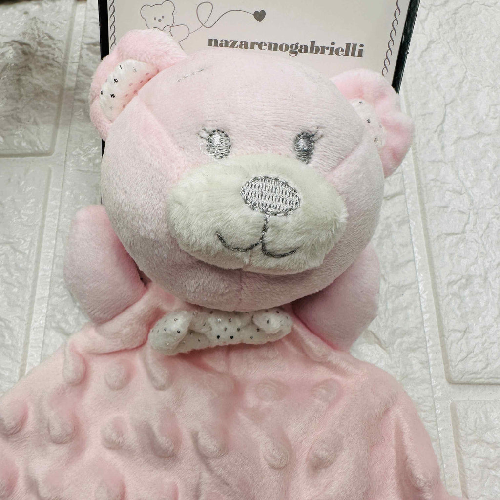 Dou Dou Orsetto Papion Rosa