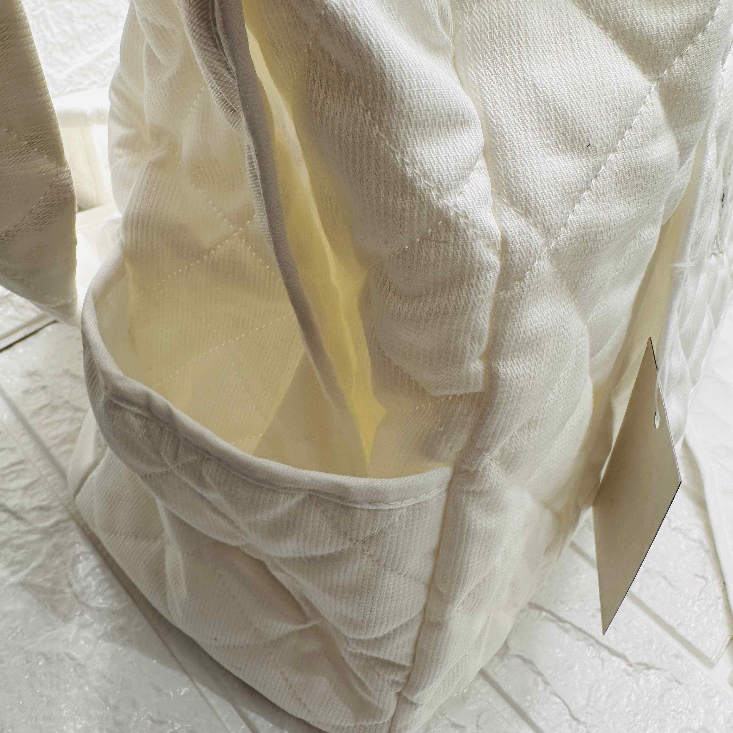 Borsa Nascita orso nuvola panna.                  dim 45x30x18