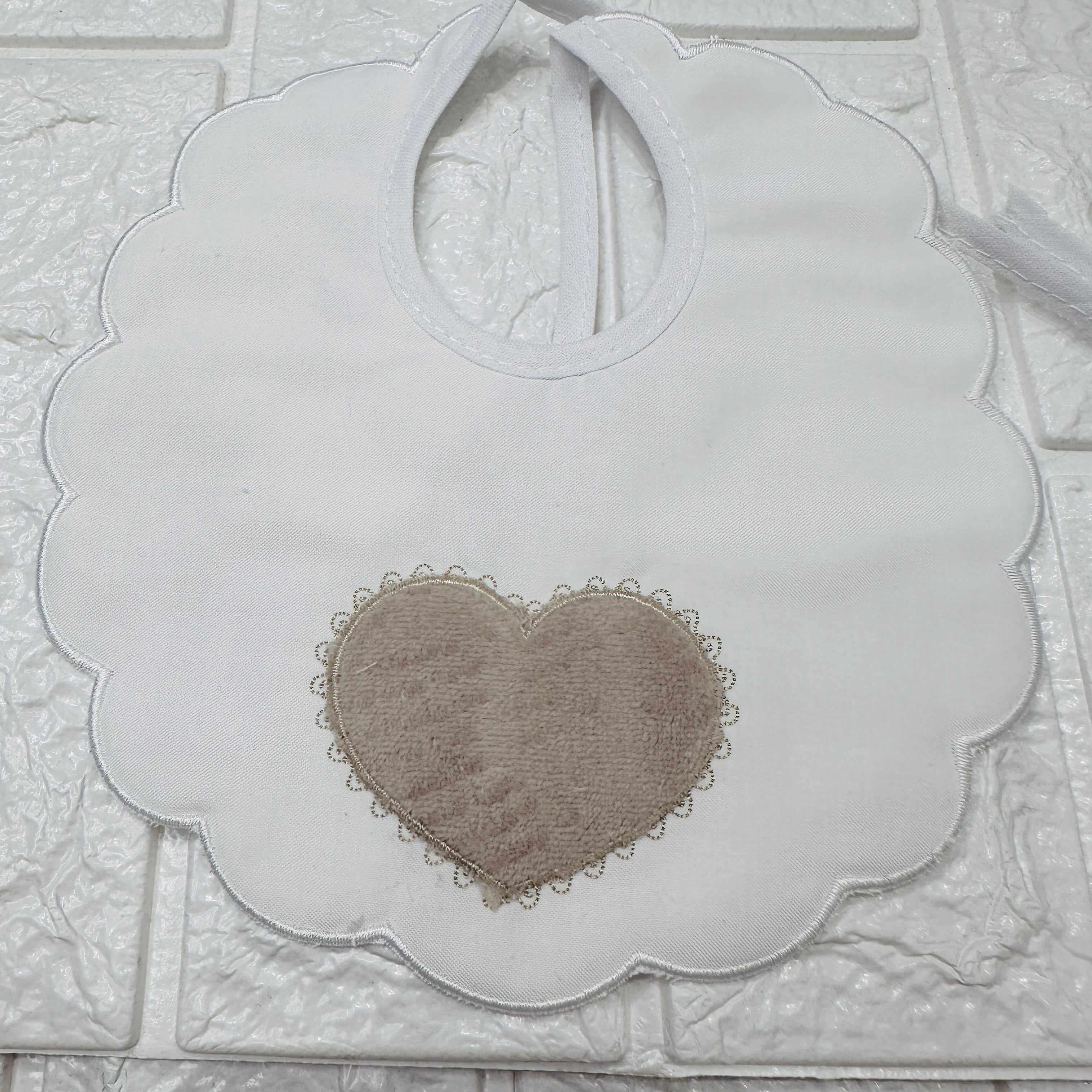 Bavette cuore tortora BV003139