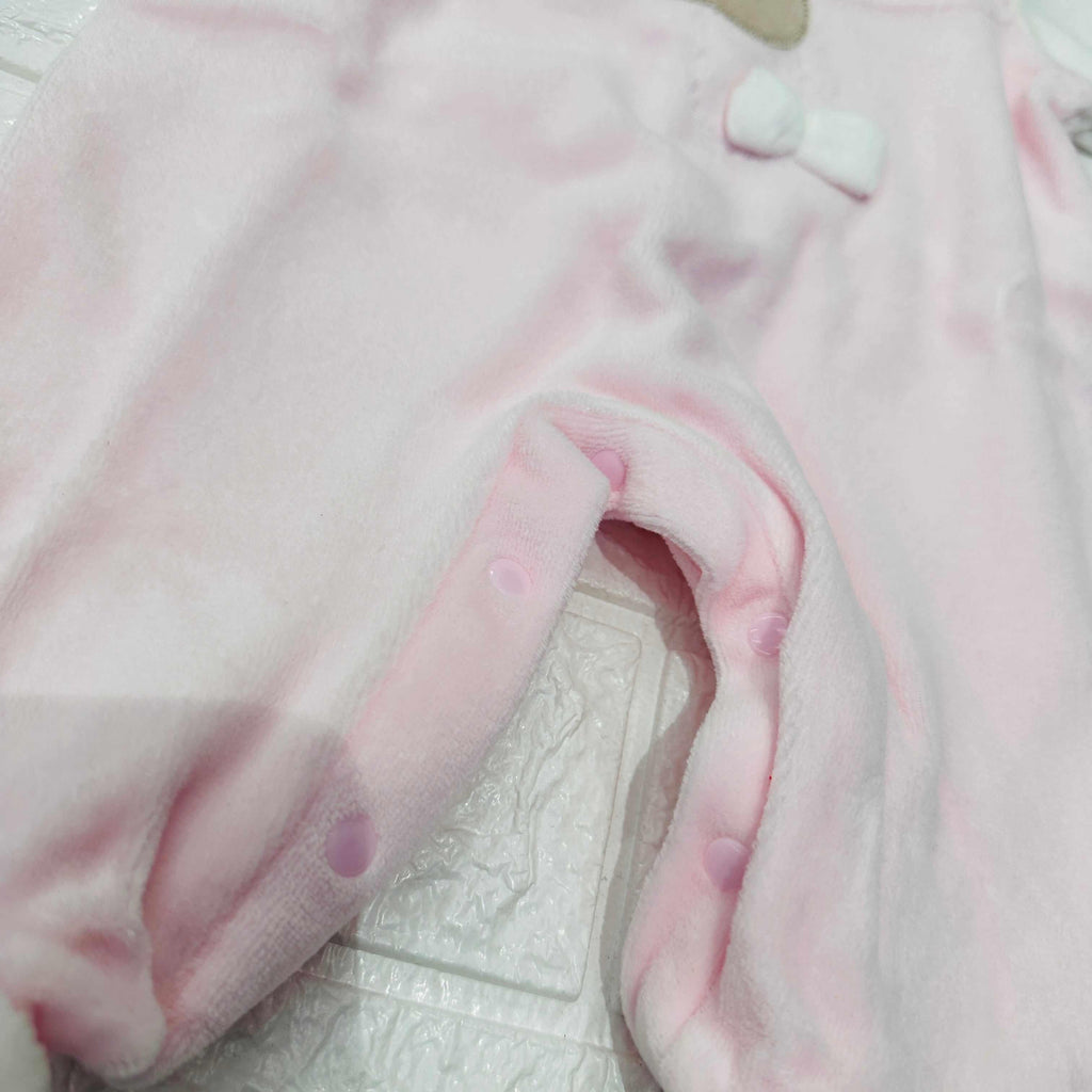 Tutina ciniglia orso Rosa ART B524F/6