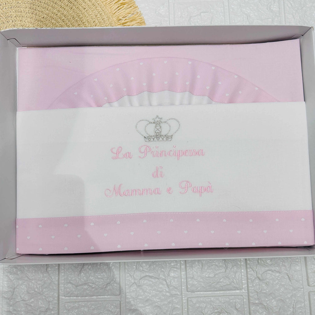 Lenzuola carrozzina principessa ART LC015020