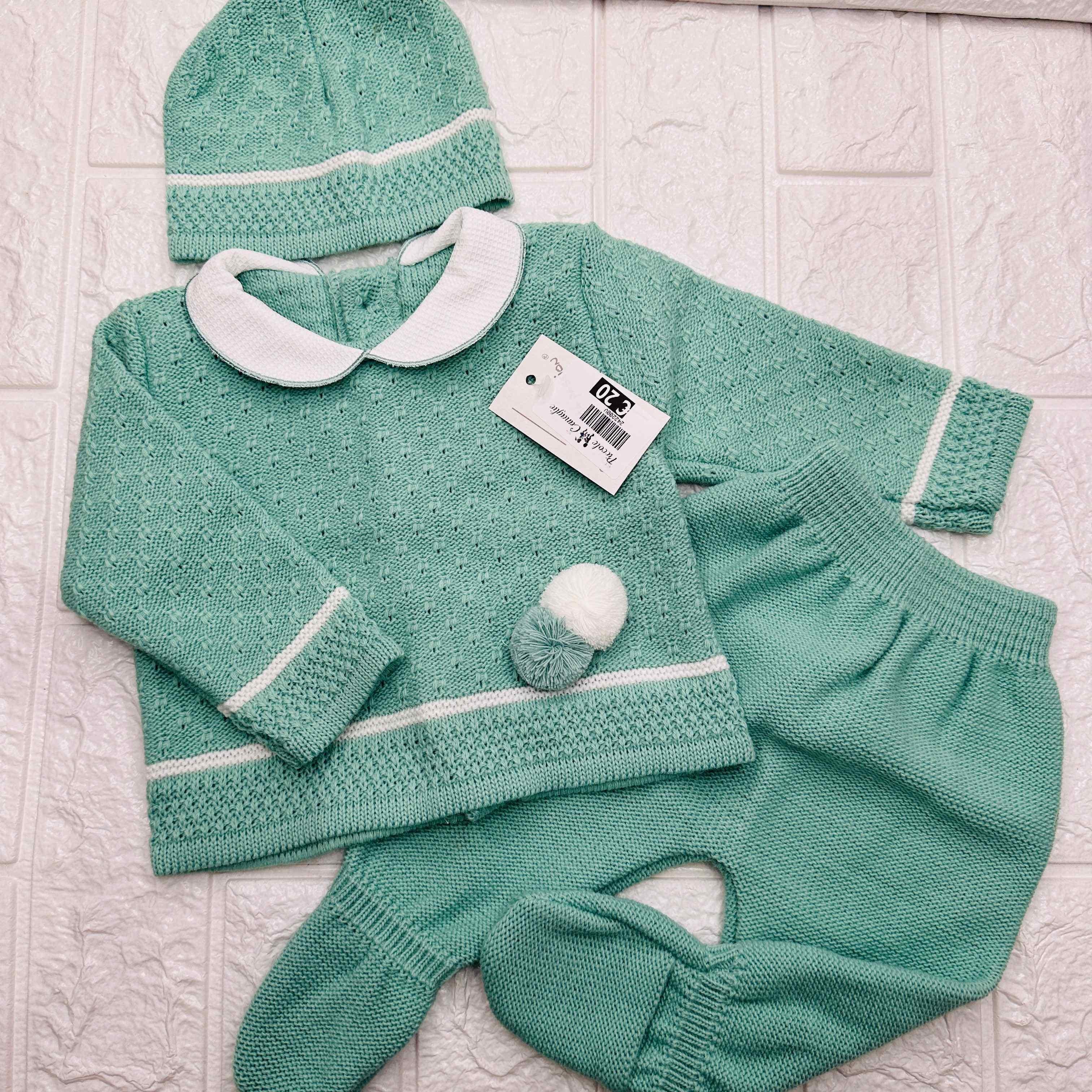 Completo Verde Intrec 242200