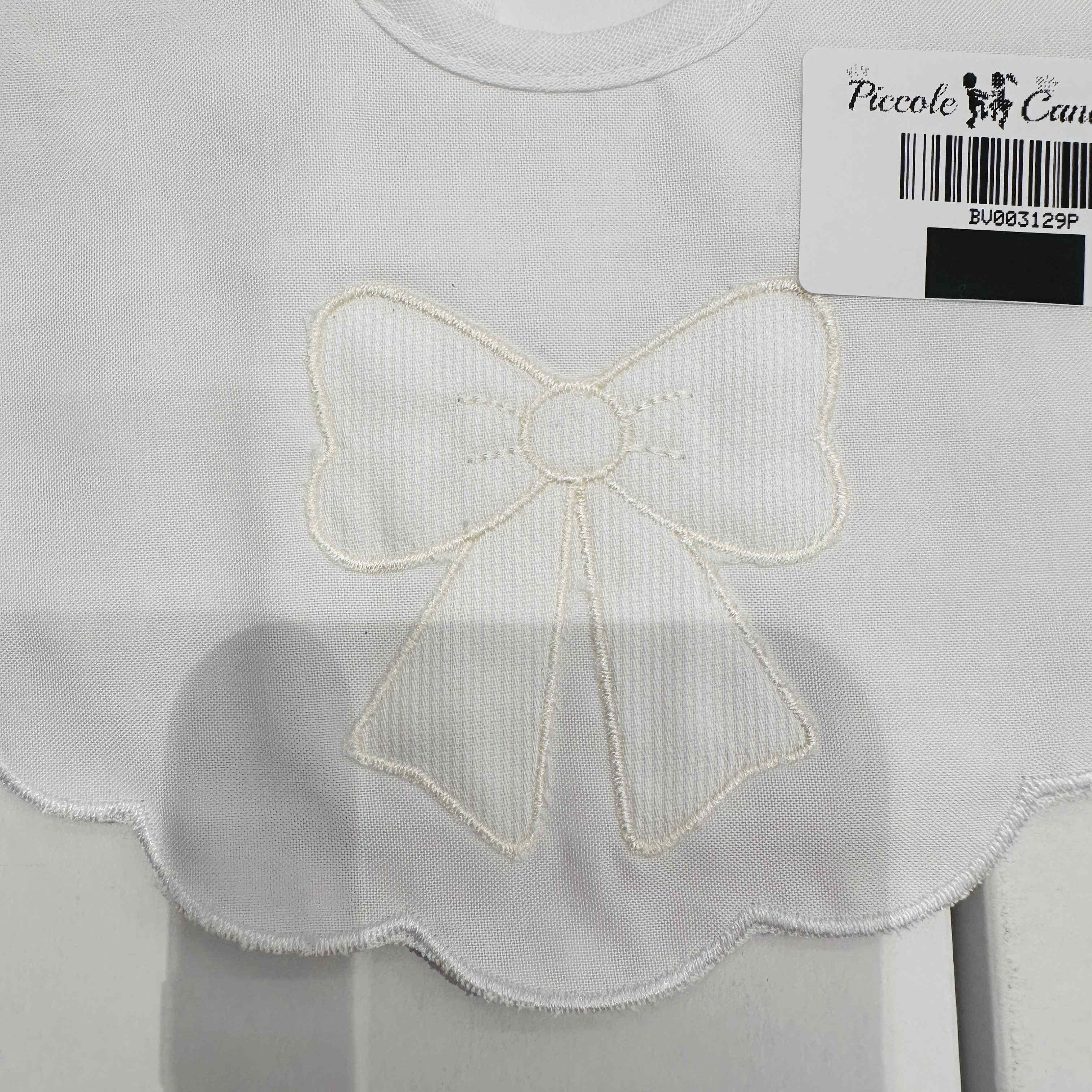Bavetta fiocco panna BV003129