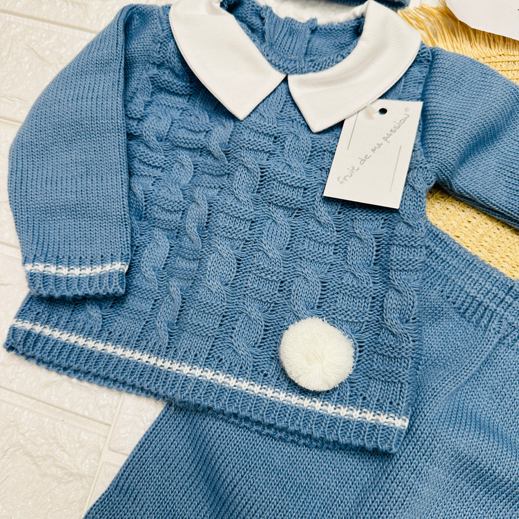 Completo 0-3 mesi carta da zucchero 1612