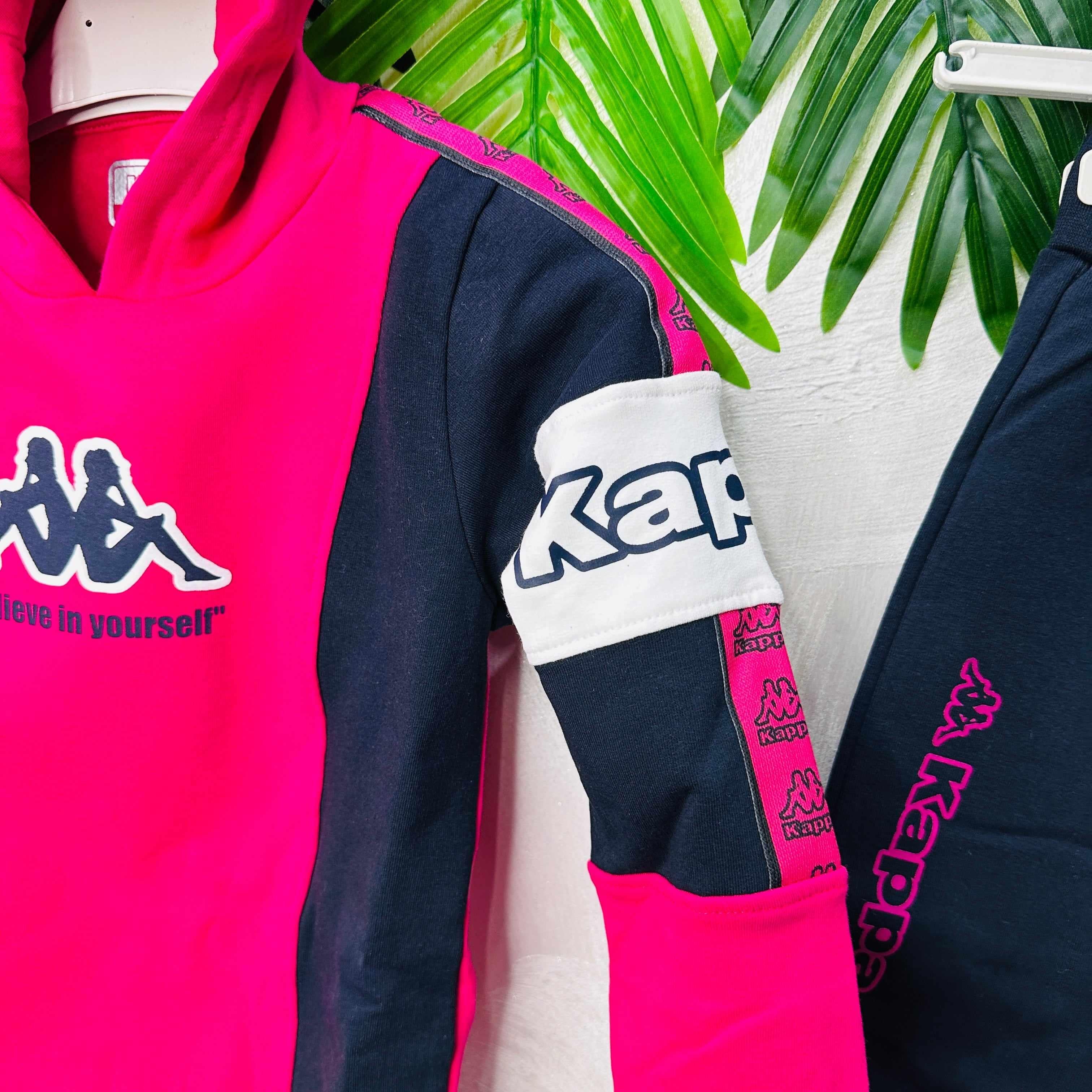 Tuta Kappa Fucsia