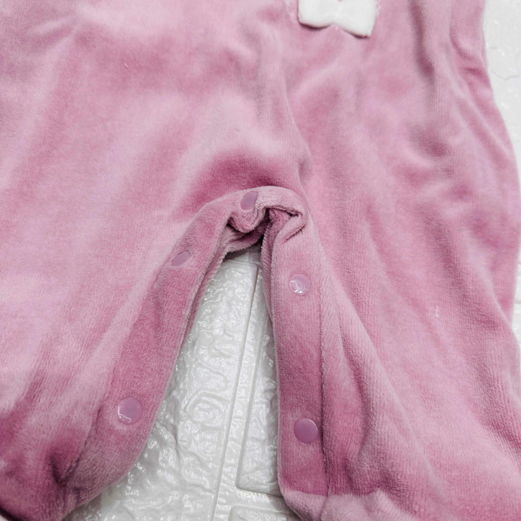 Tutina Ciniglia orso Rosa Antico