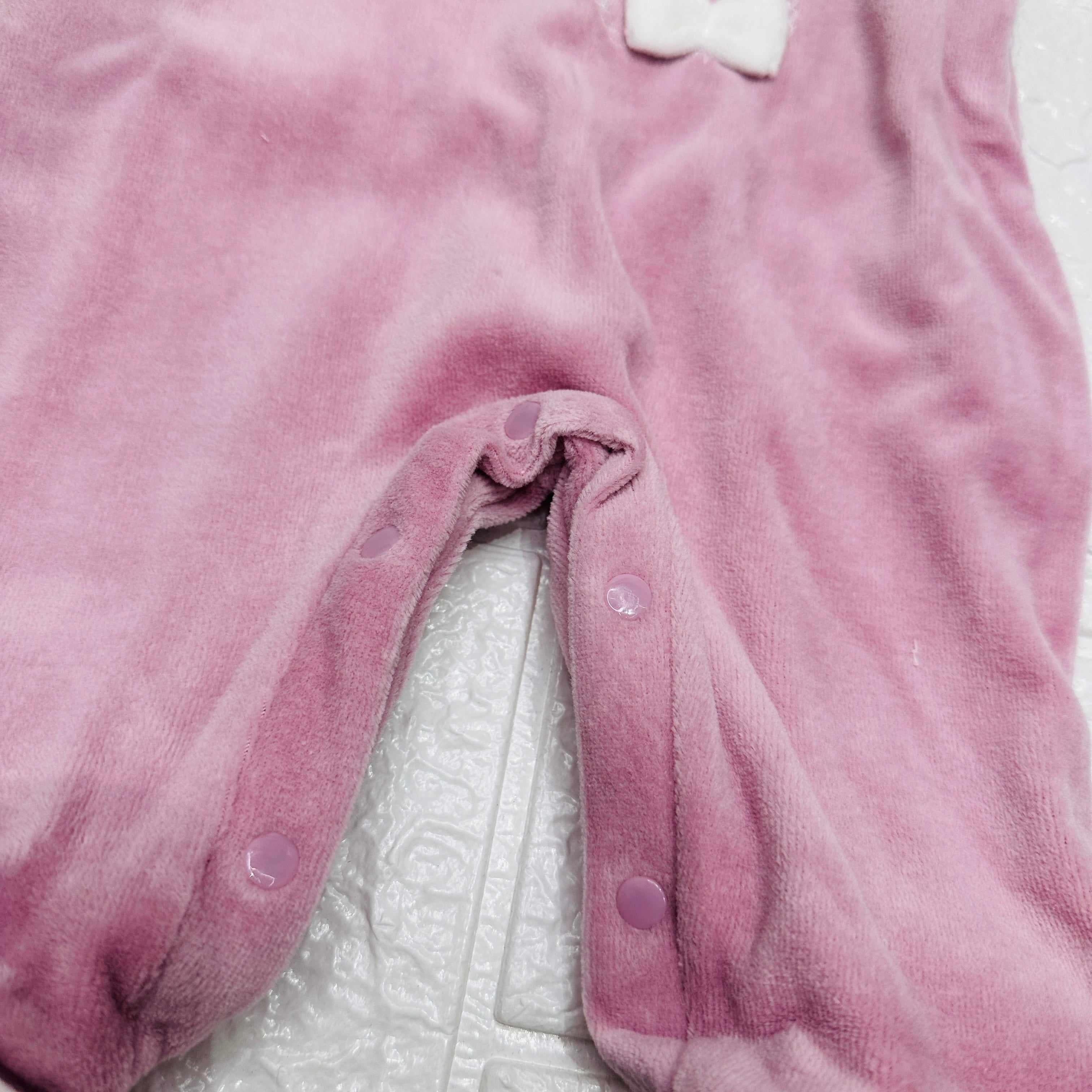 Tutina Ciniglia orso Rosa Antico