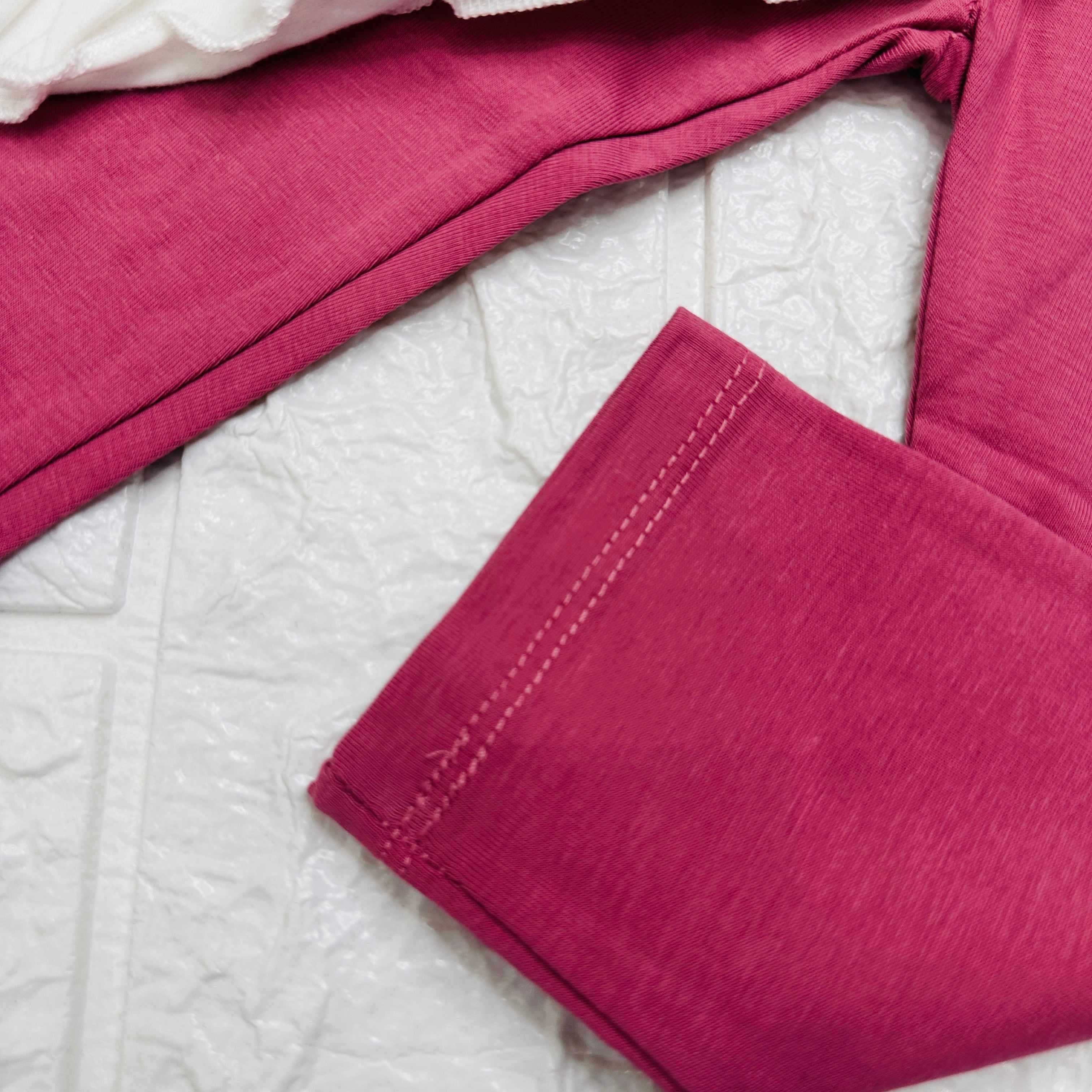 Maglia e leggings unicorno