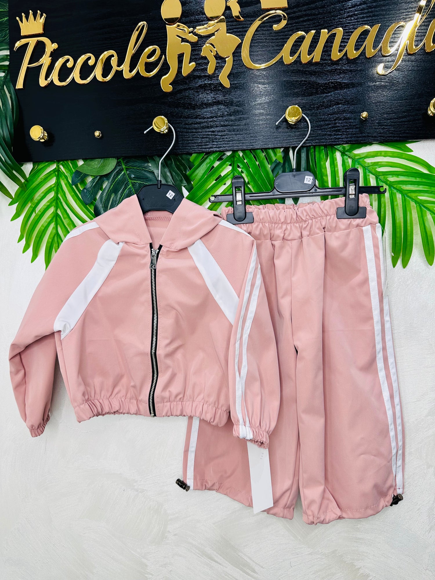 Tuta Baby Pink 544