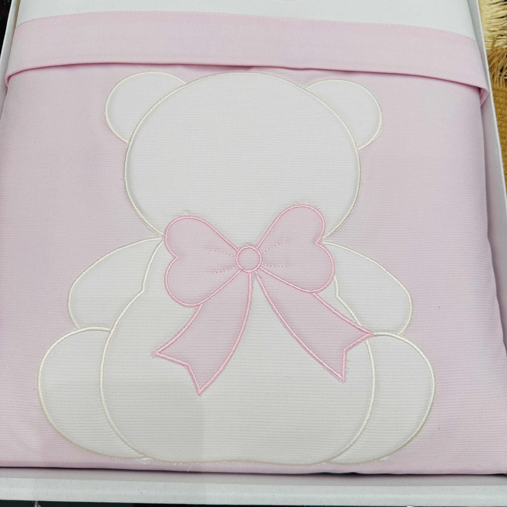 Set Completo carrozzina rosa SSCS028166