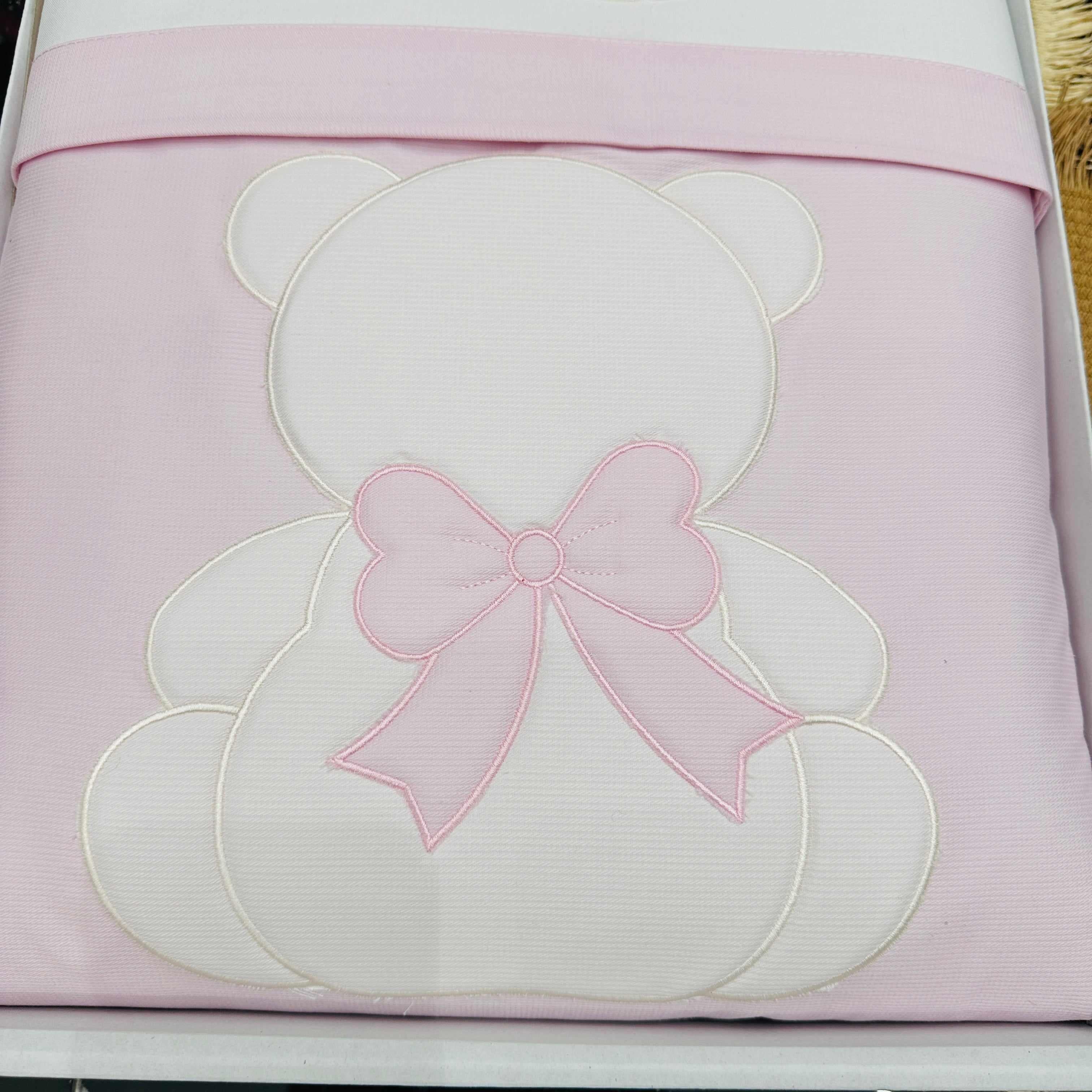 Set Completo carrozzina rosa SSCS028166