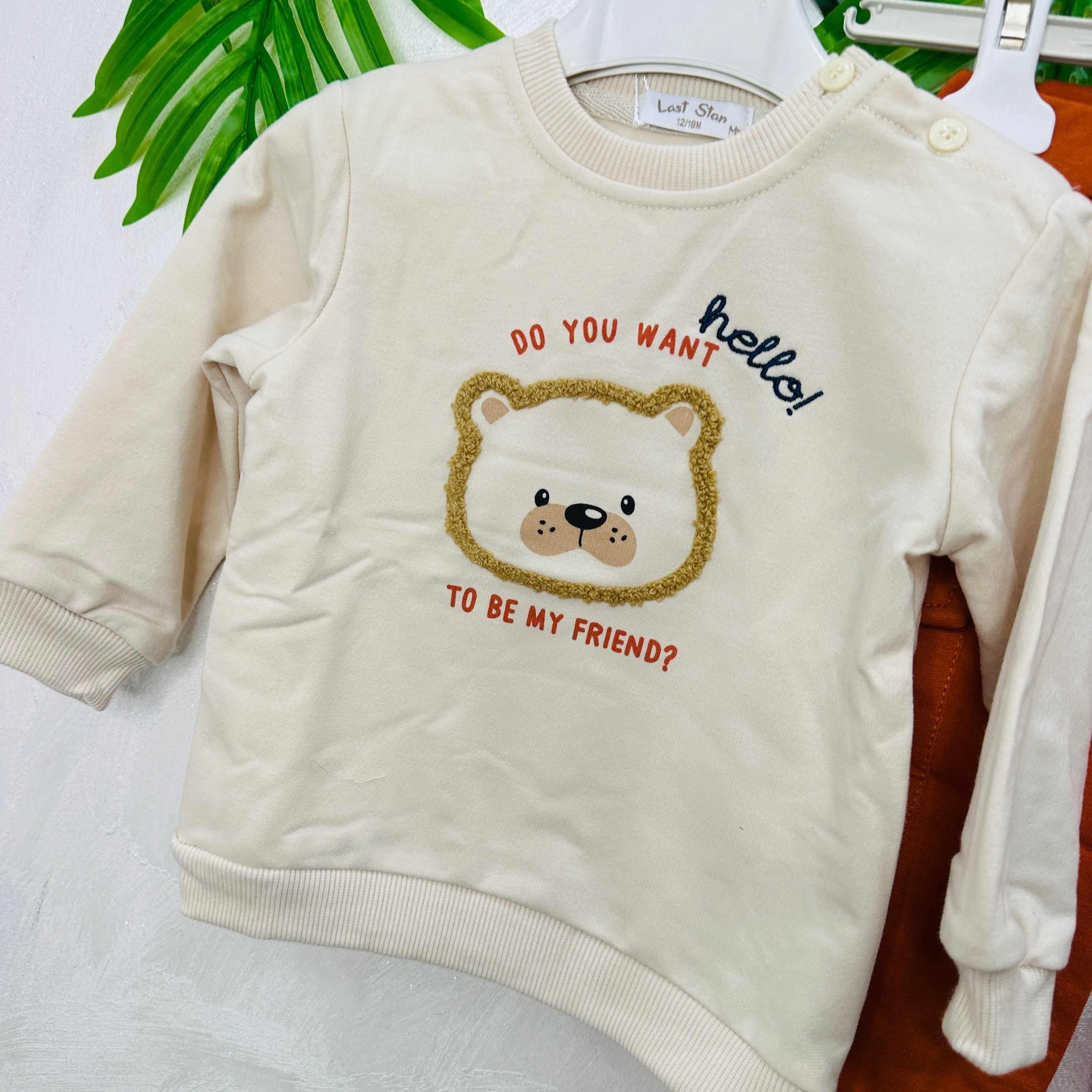 Tuta Teddy Arancio