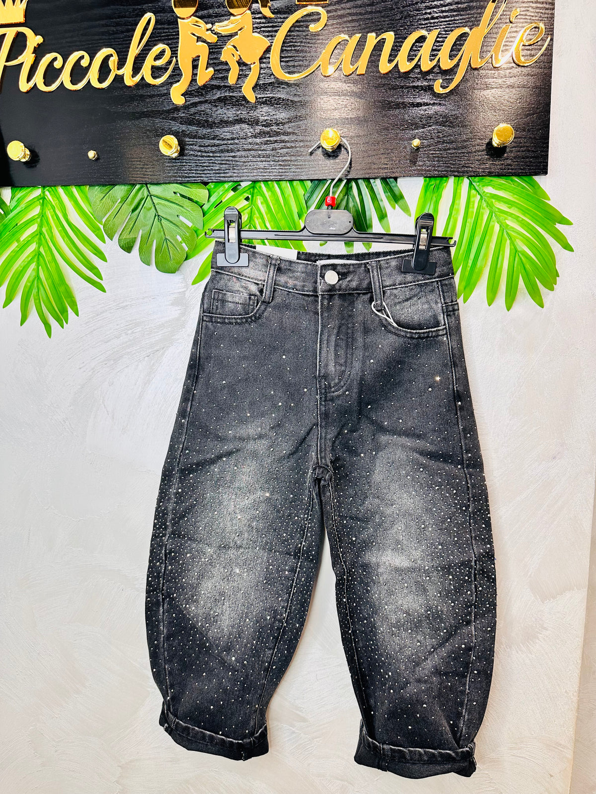 Jeans Brillantini Chic Miss Beddie 7023