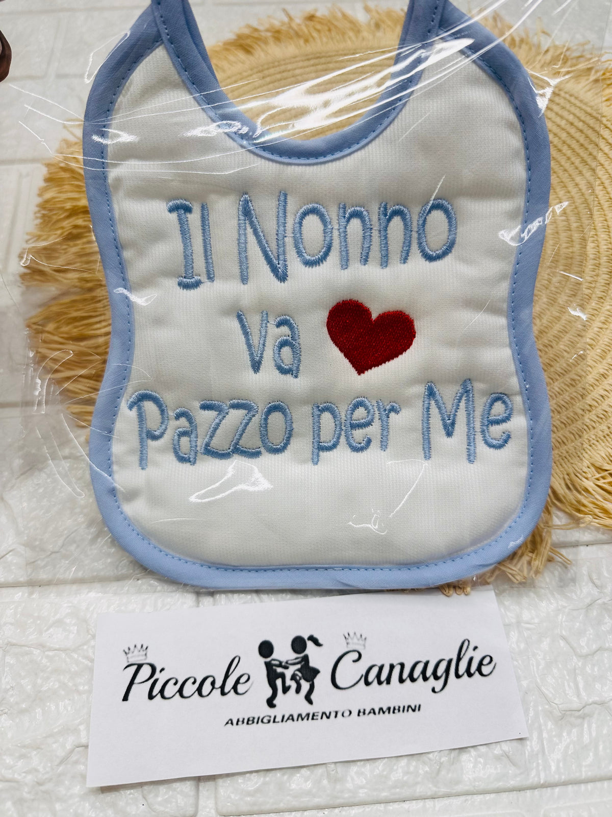 Bavetta Il Nonno Va Pazzo Per Me Celeste