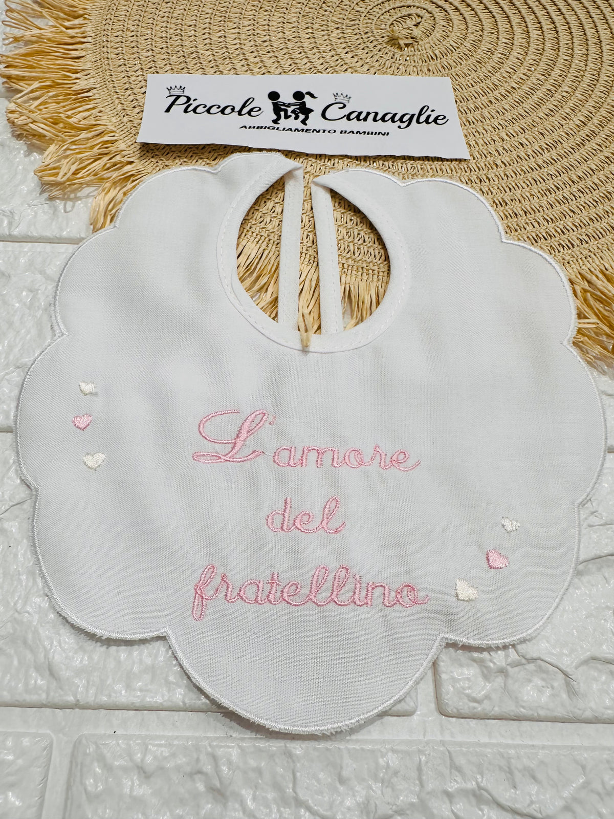 Bavetta Fratellino Rosa Bv003149