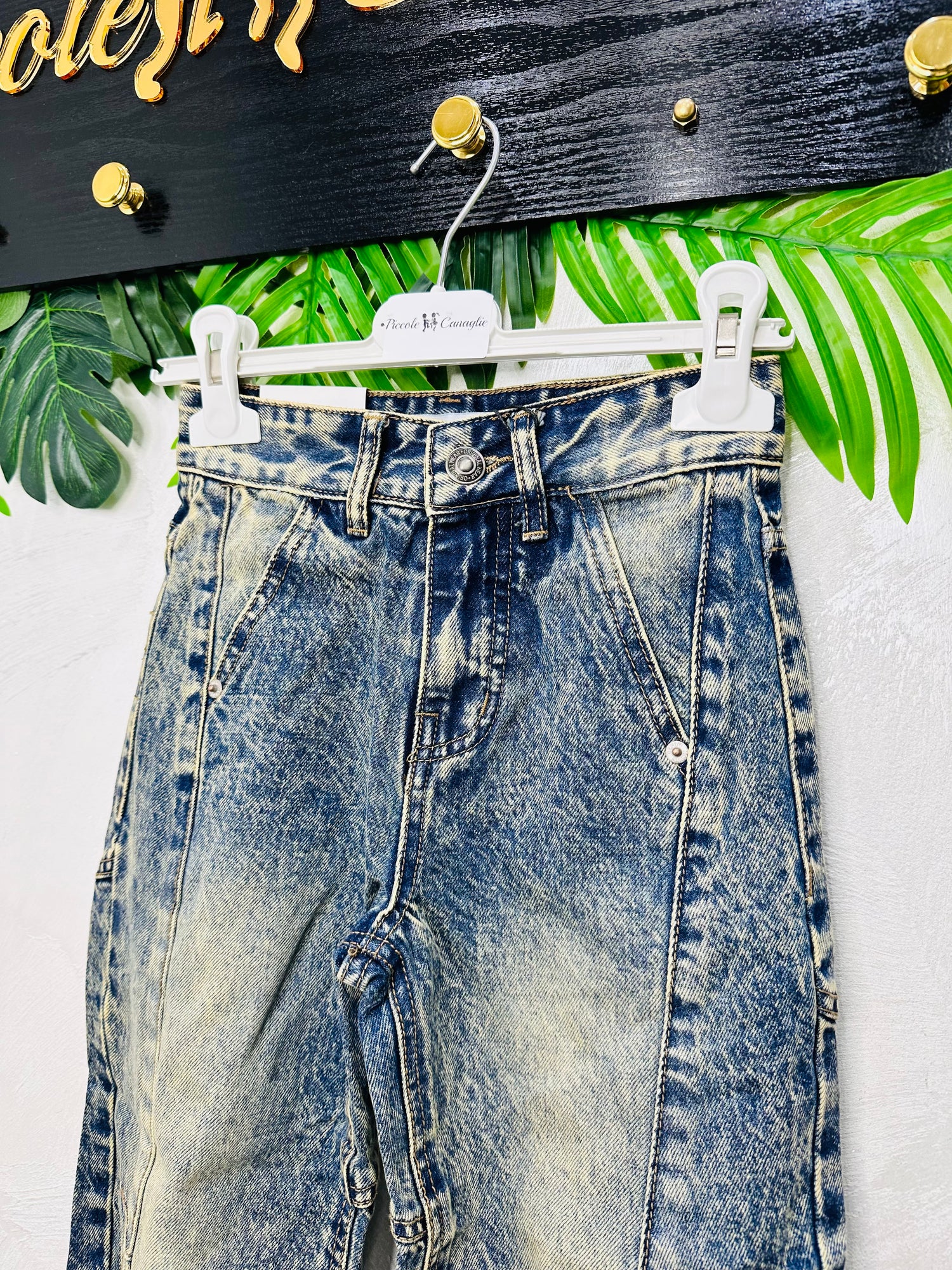 Jeans Modaiolo Boys Sfumato Slavato N6145