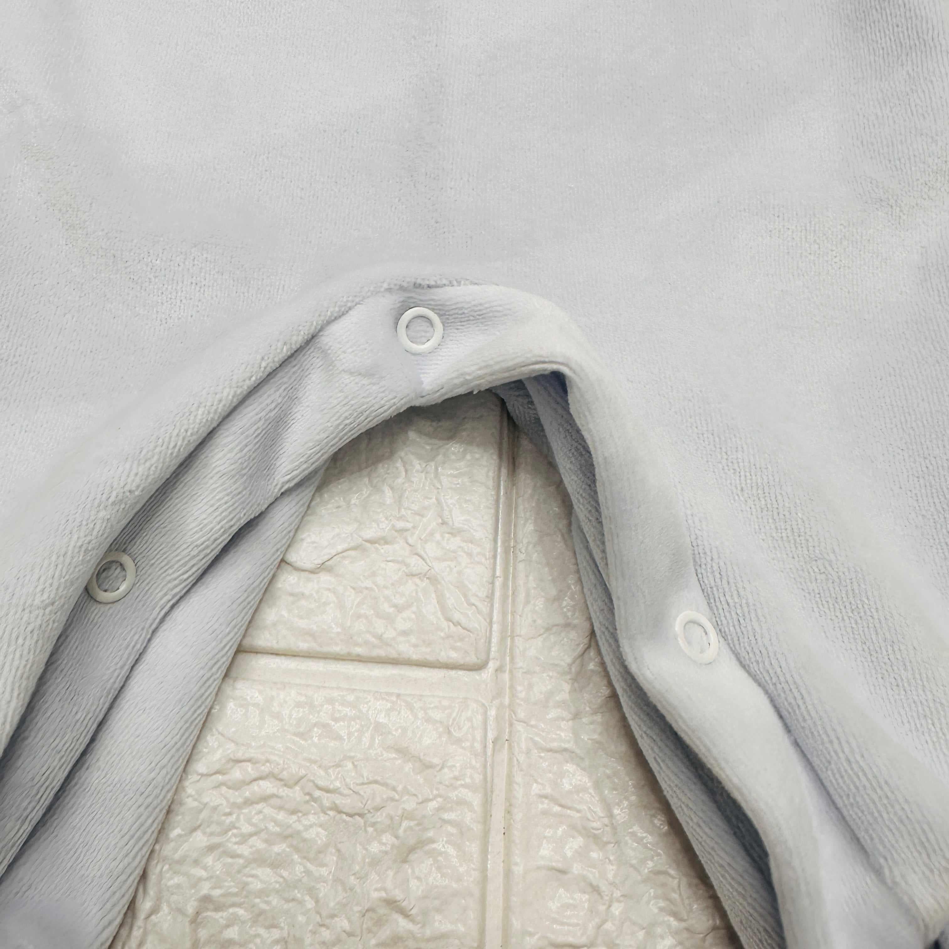 Tutina celeste fiocco 30413