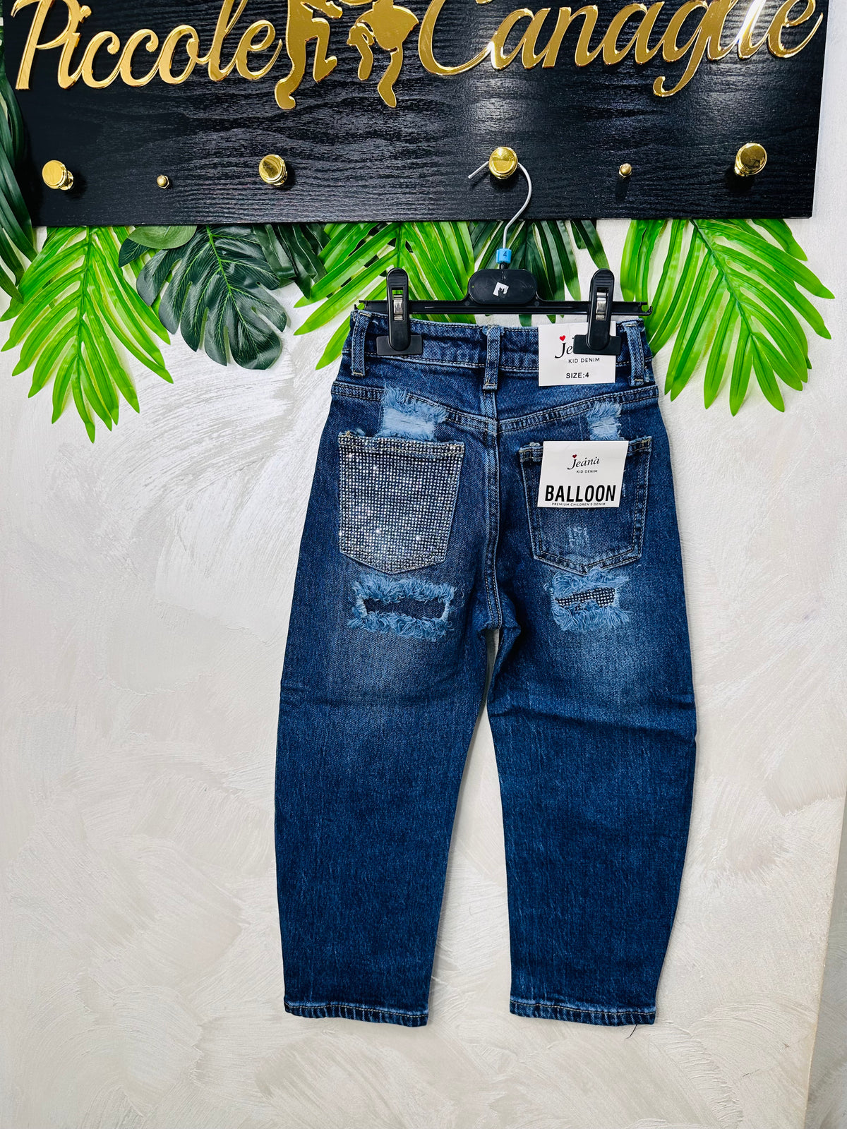 Jeans Taschino Brillantinato Dk7013