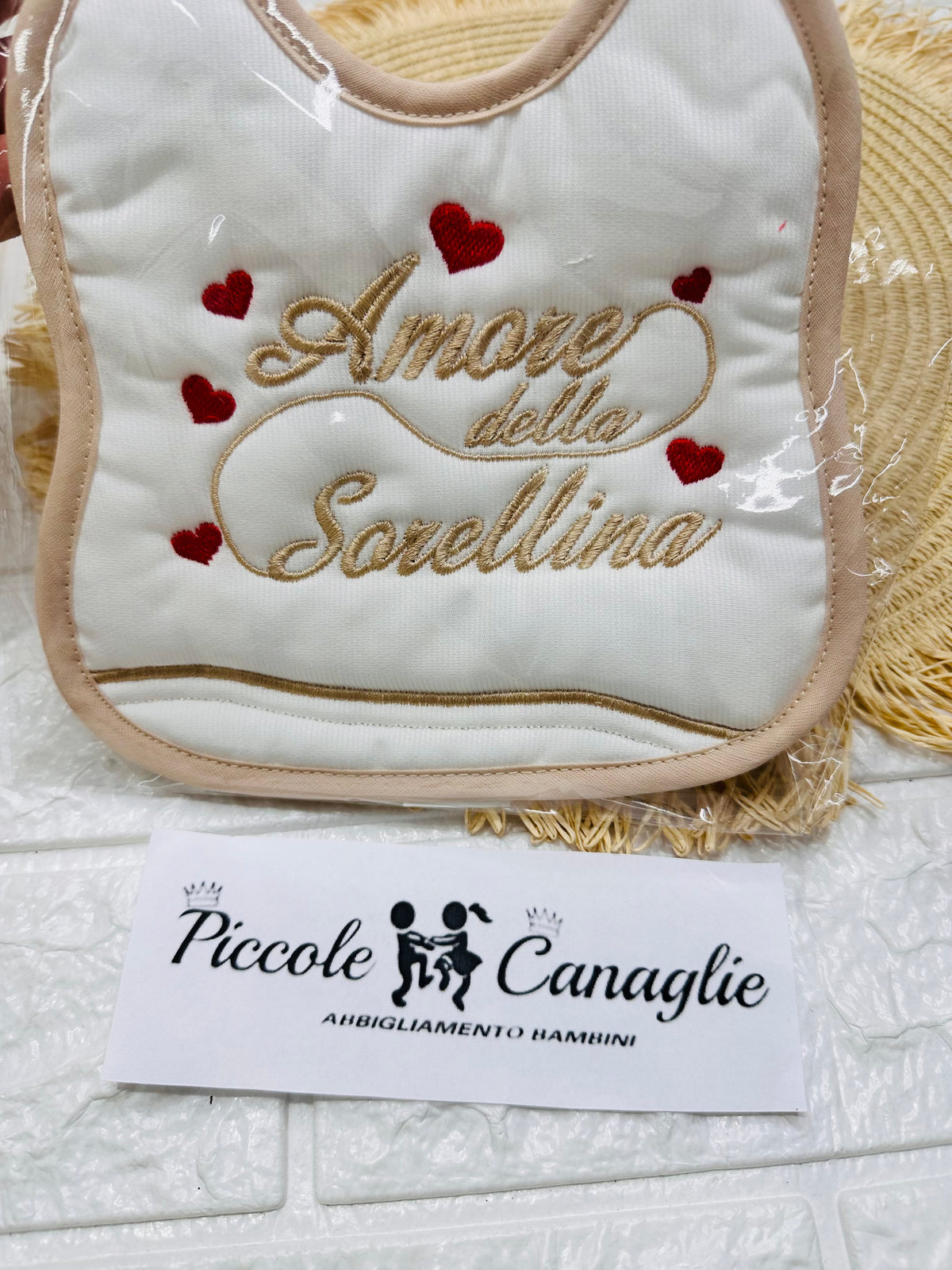 Bavetta Amore Della Sorellina Beige