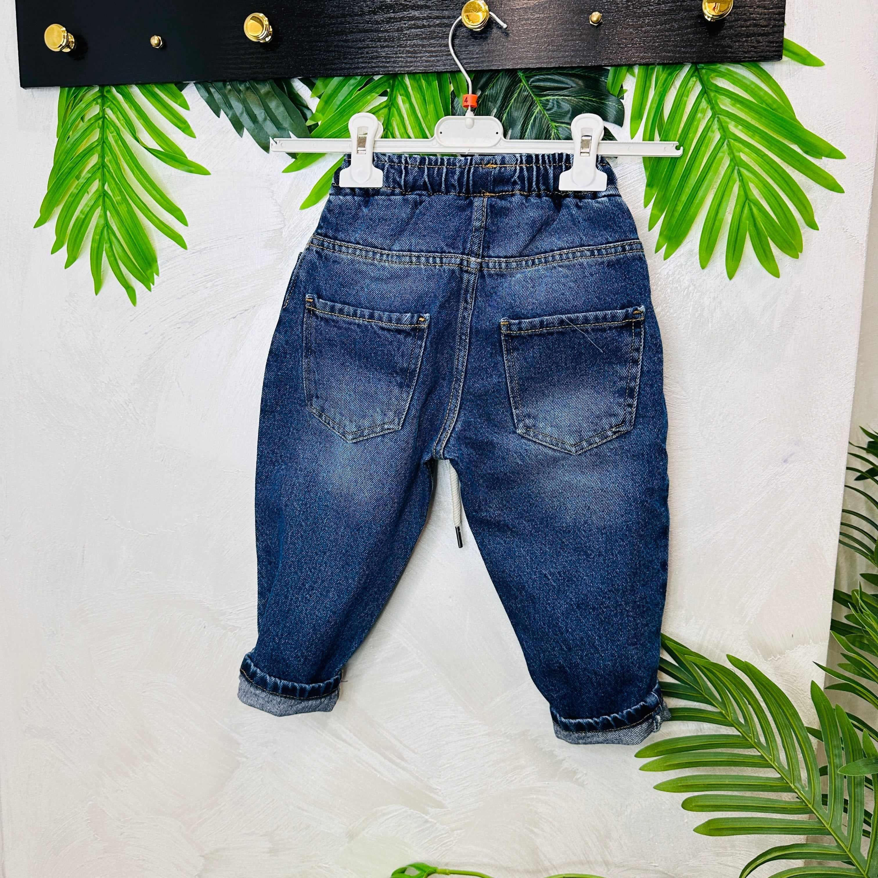 Jeans Infinity con elastico Anni
