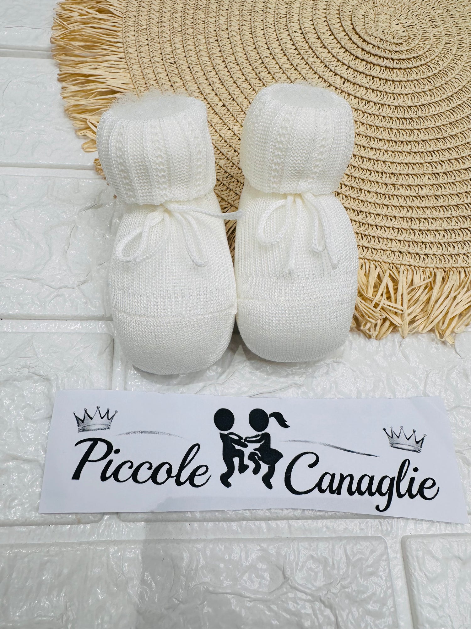 Babbucce Bel Piccino Panna 1307t