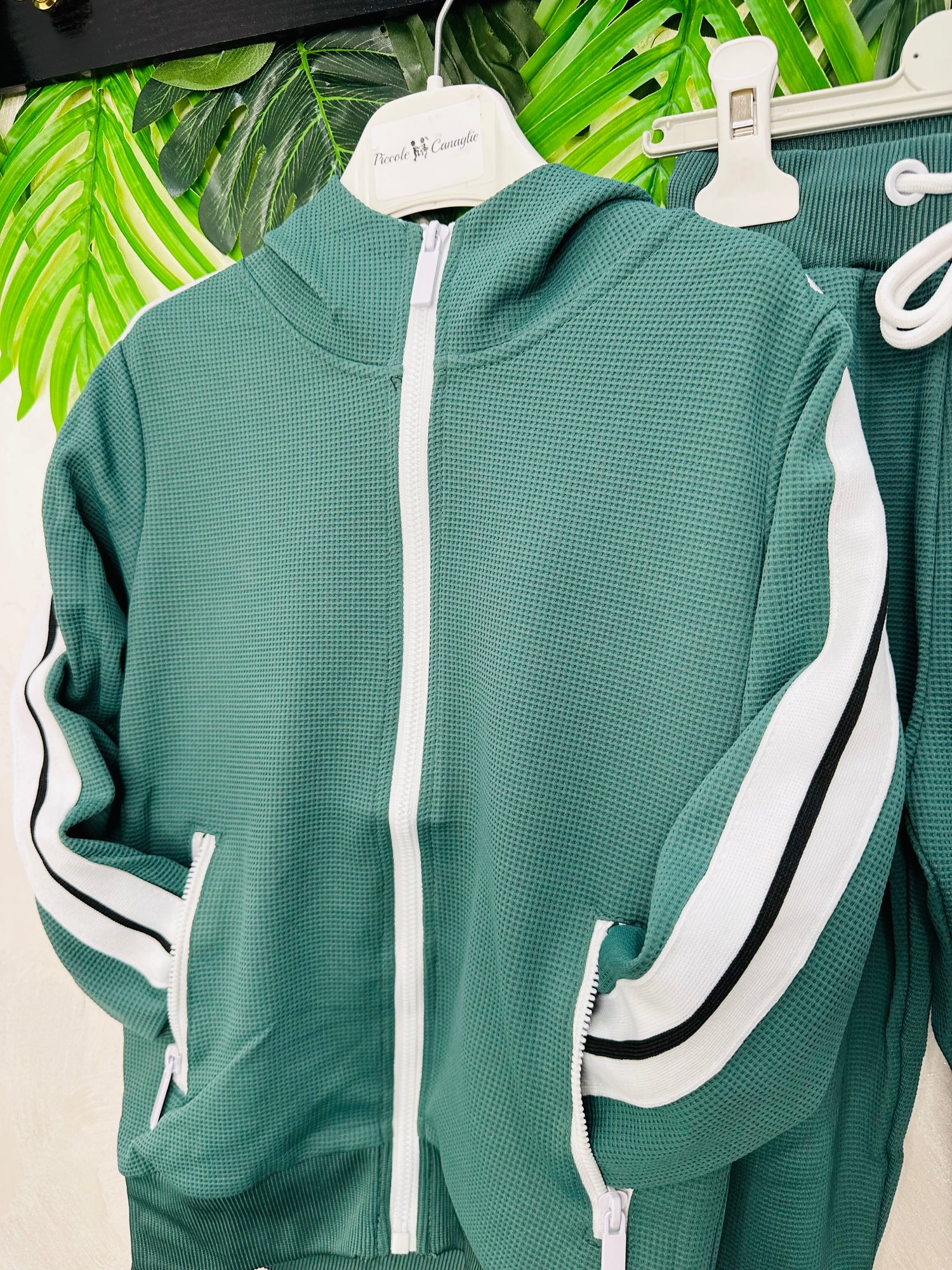 Tuta Tecnica Van Dam  Yt385 Verde
