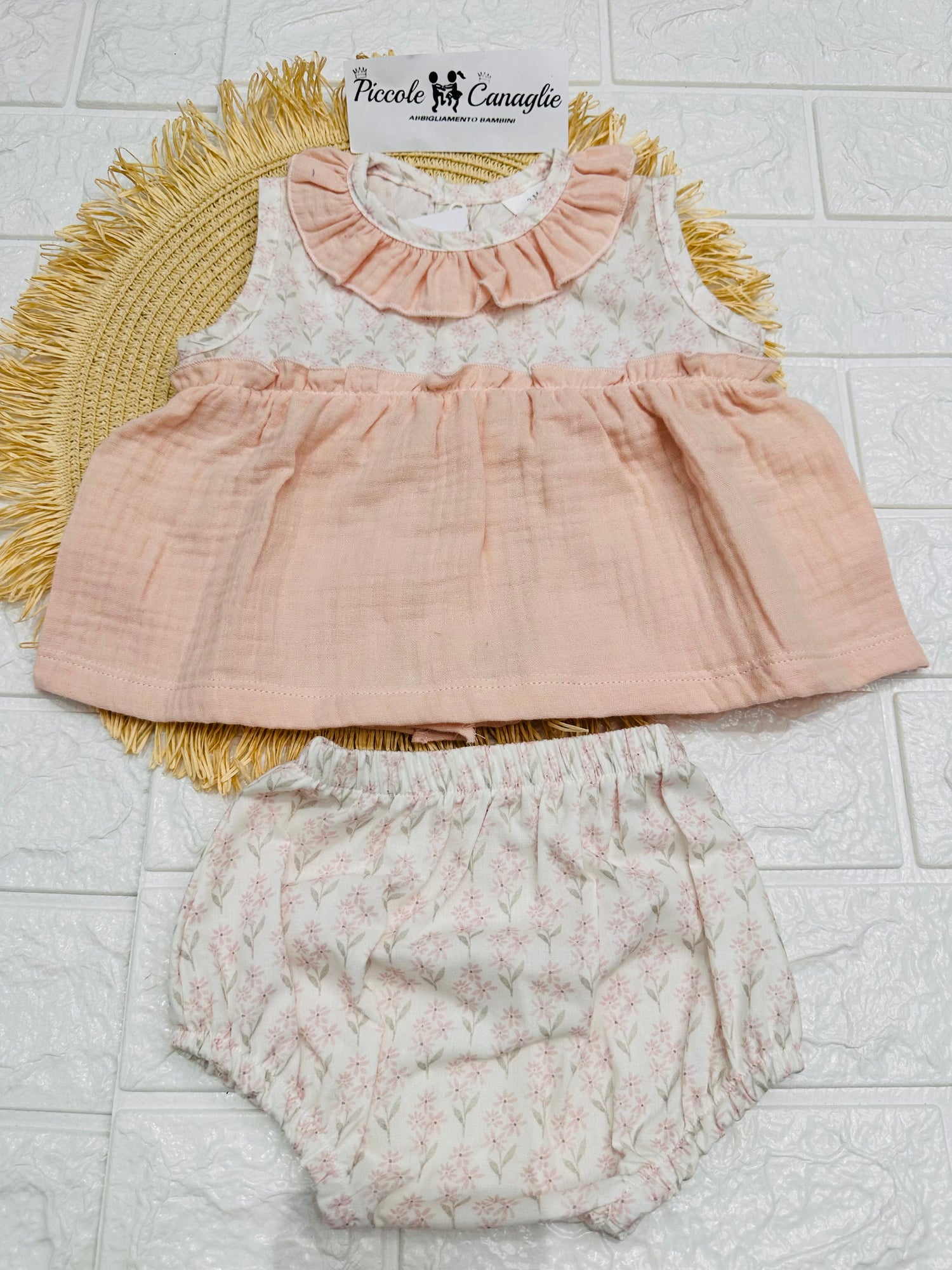 Pagliaccetto Rosa 566