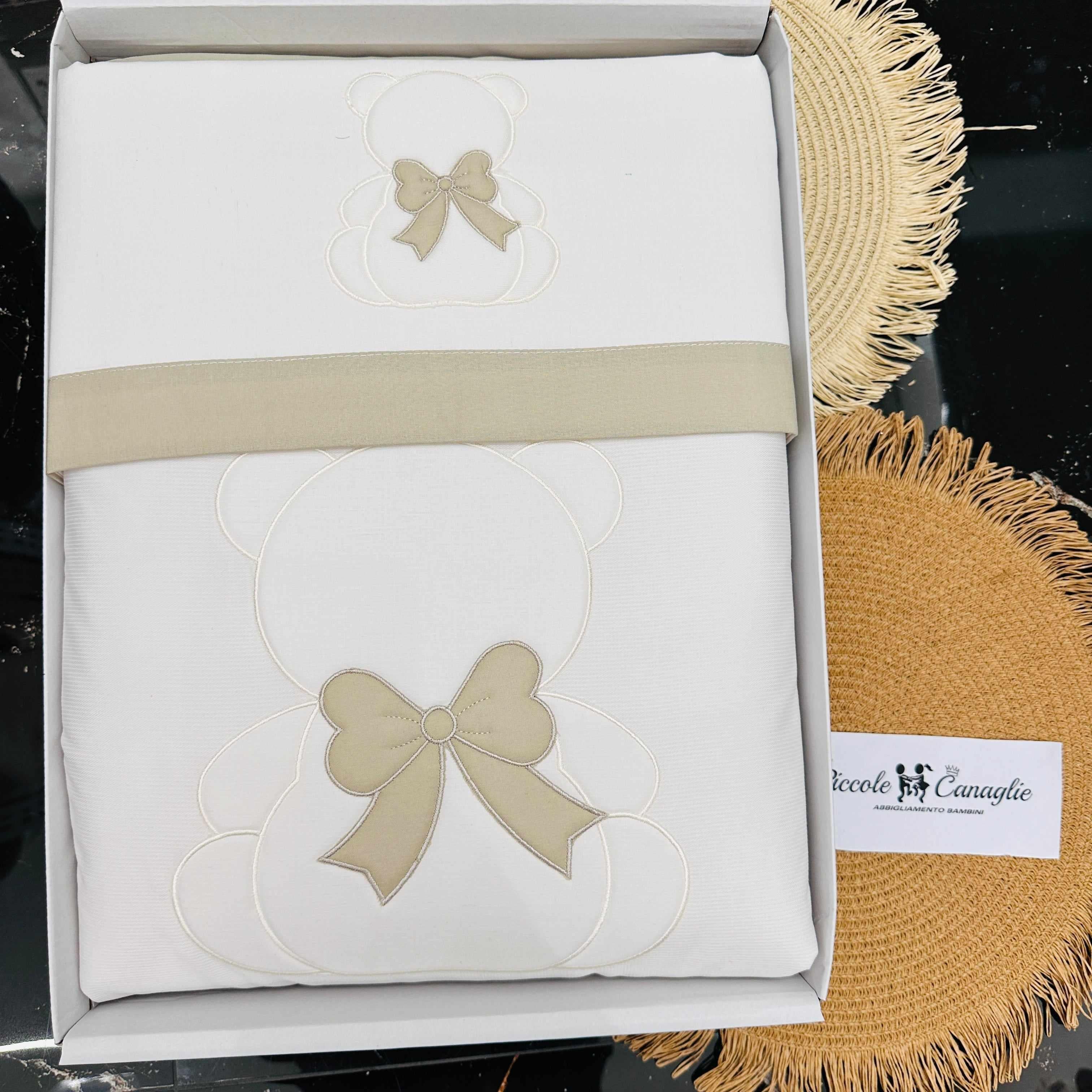 Set Completo carrozzina Begie  SSCS028166
