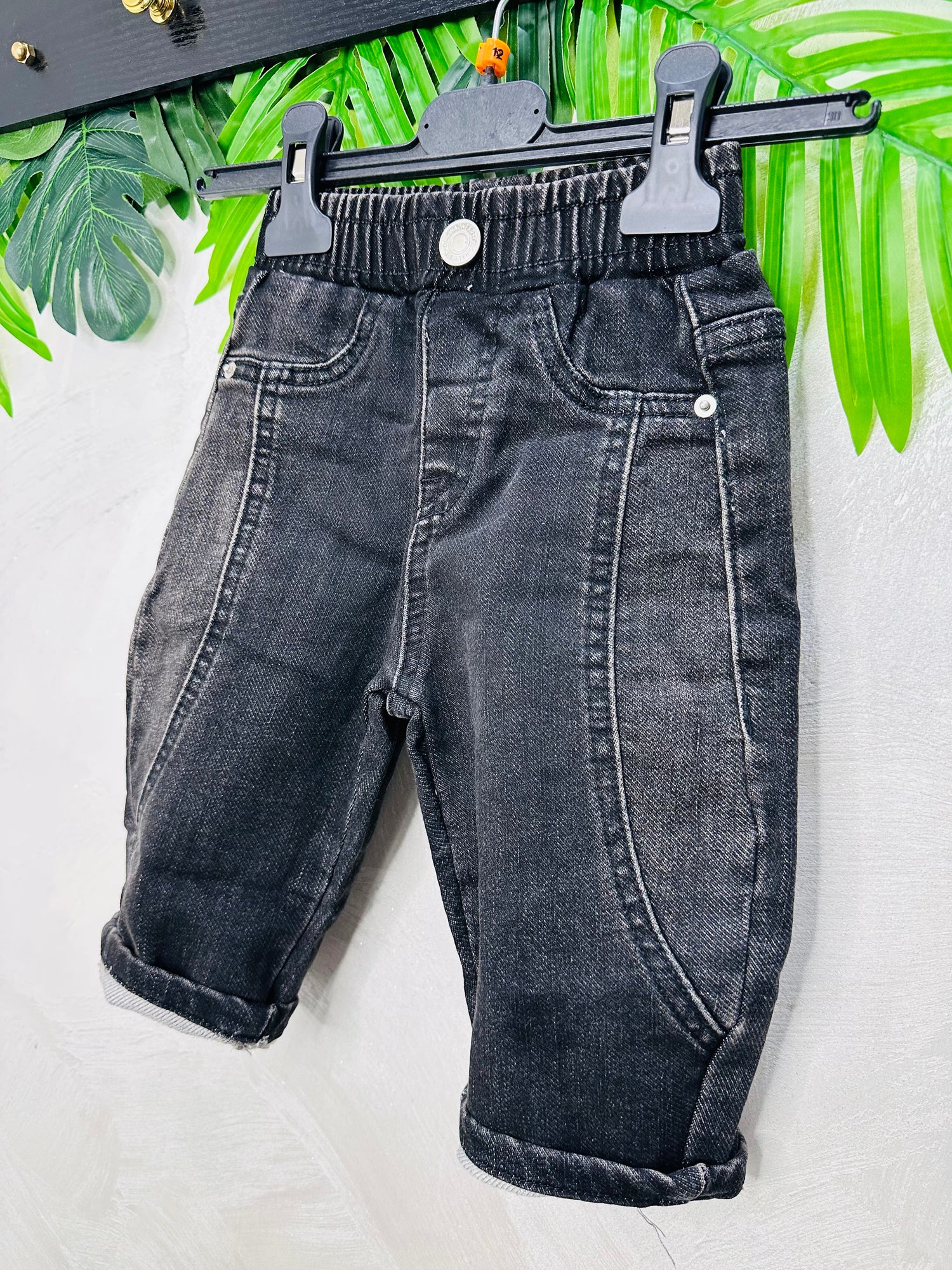 Jeans Small Gang 6172 Fume Nero