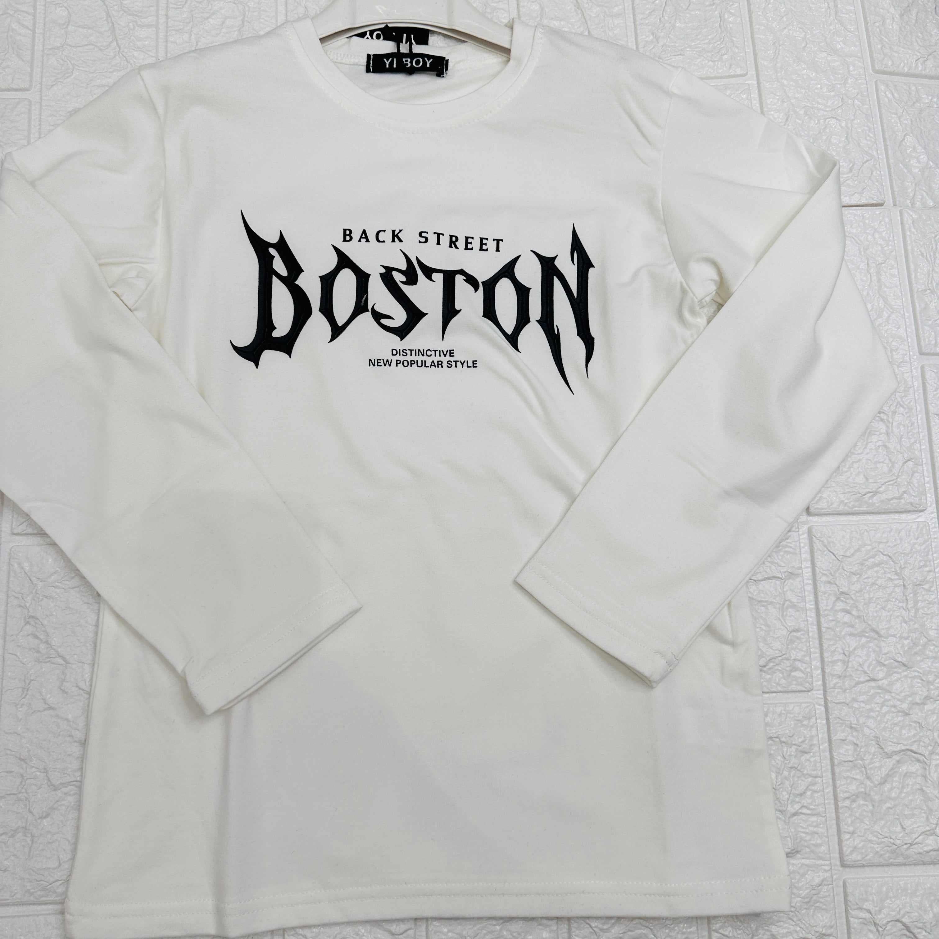 Maglia Boston Bianca