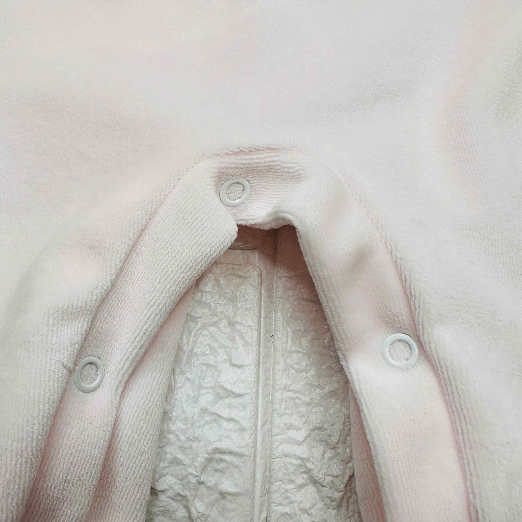 Tutina ciniglia Cuore rosa 30405