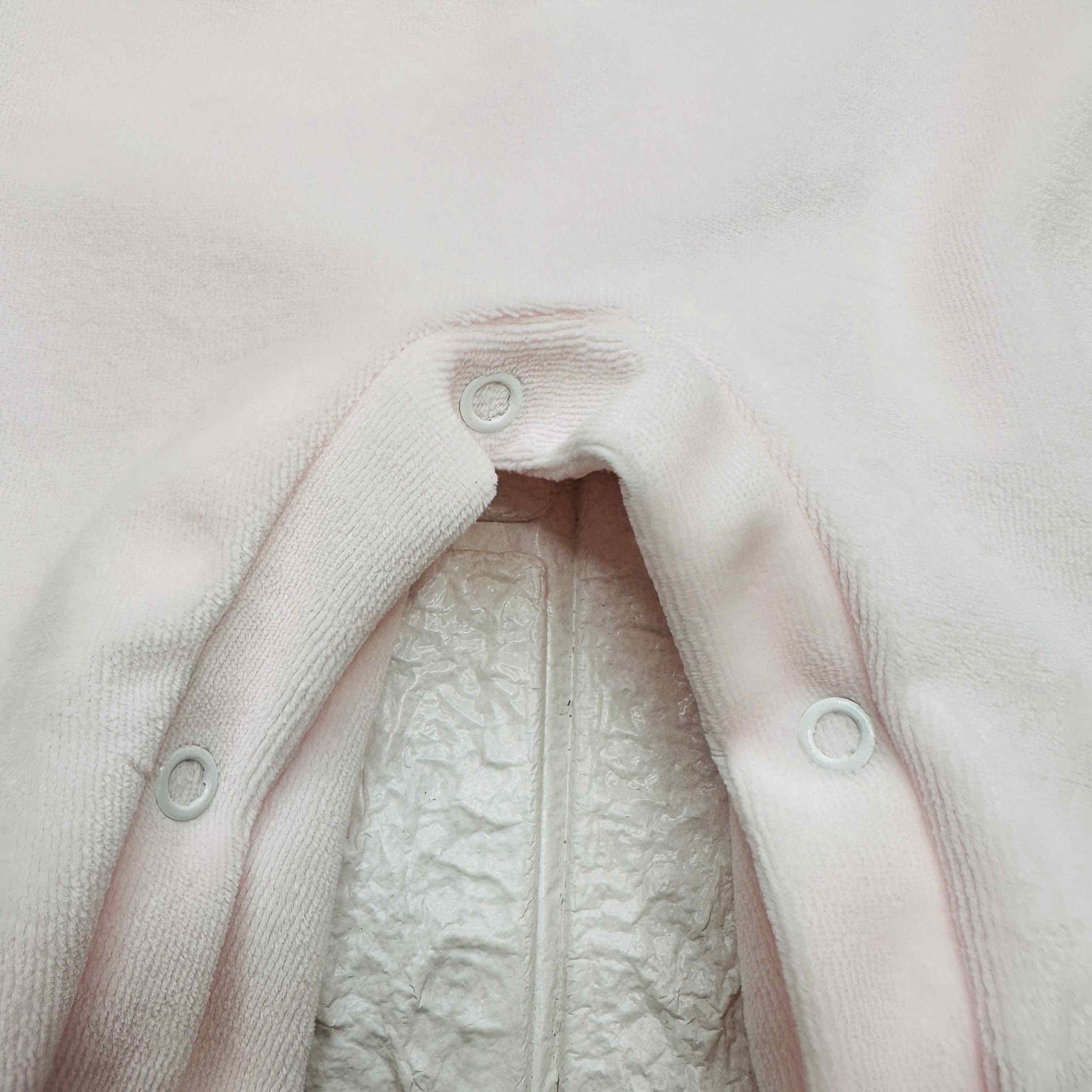 Tutina ciniglia Cuore rosa 30405
