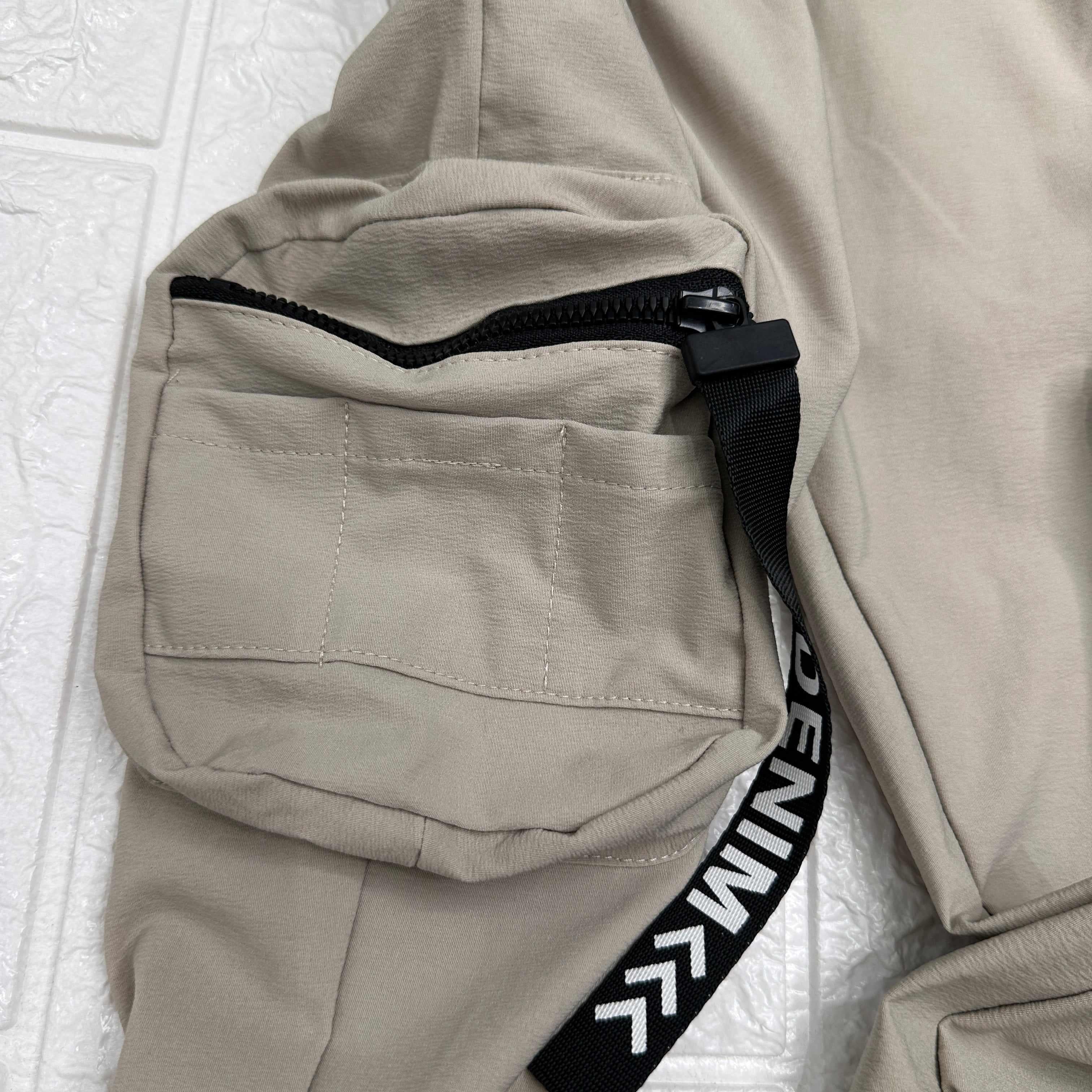 Pantalone Cargo Begie