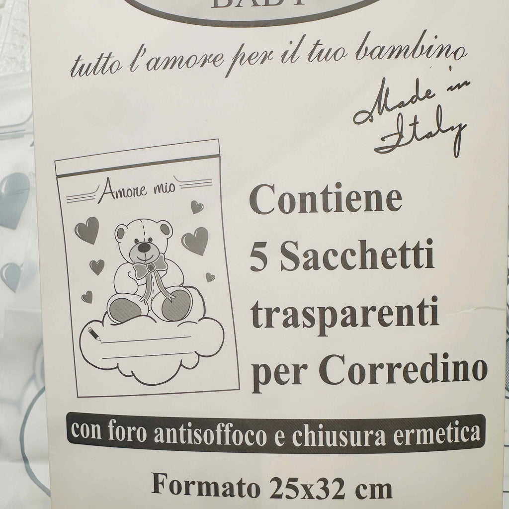 Sacchetti per corredino