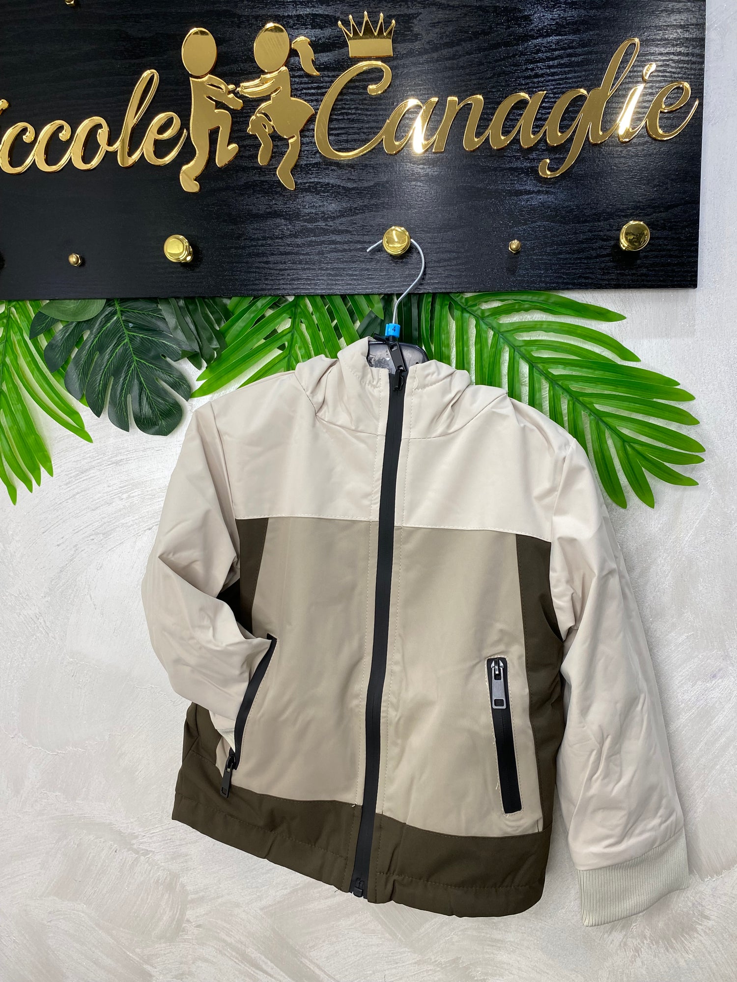 Giubbottino Yi Boy 1794 Beige
