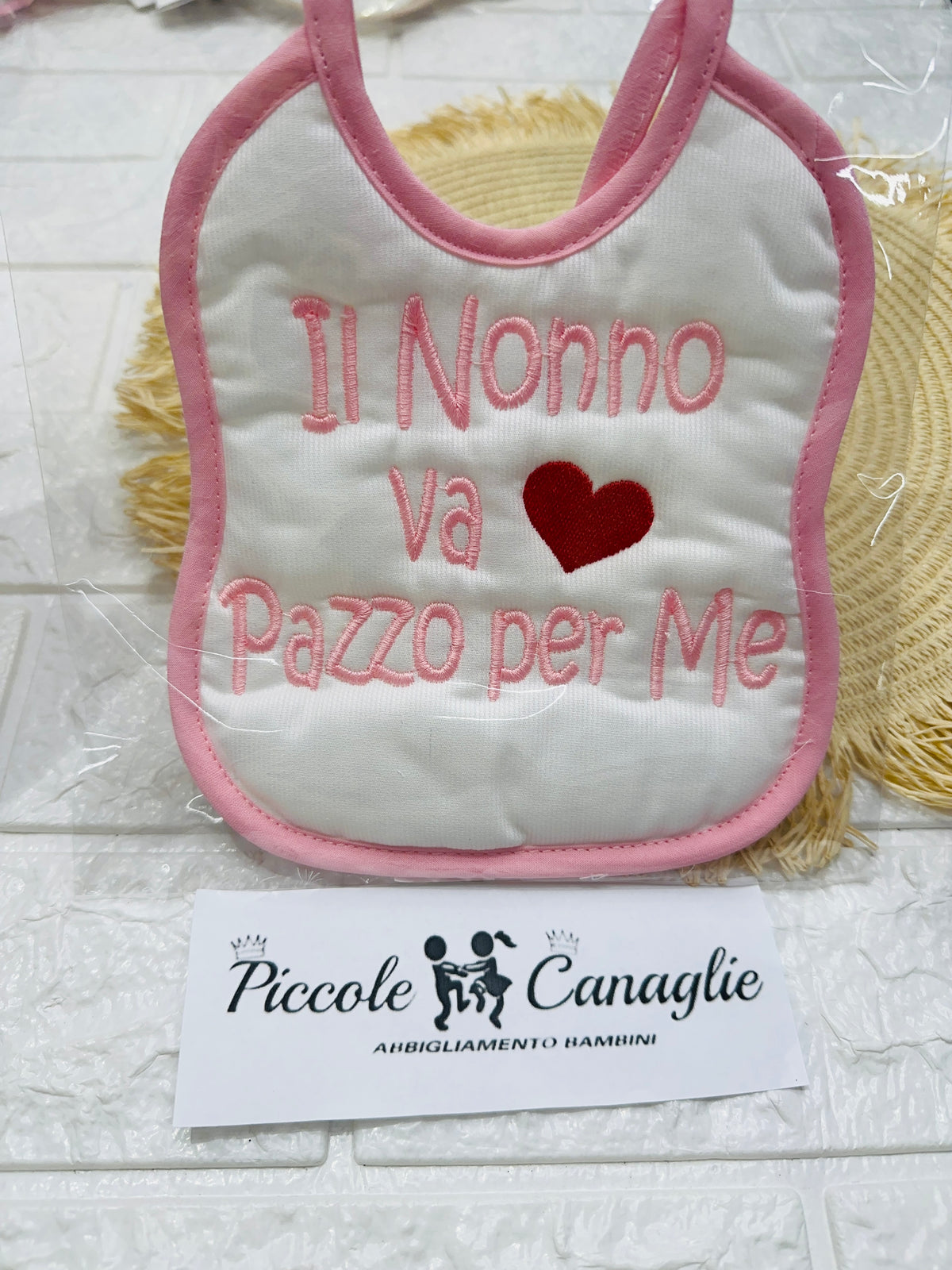 Bavetta Il Nonno Va Pazzo Per Me Rosa
