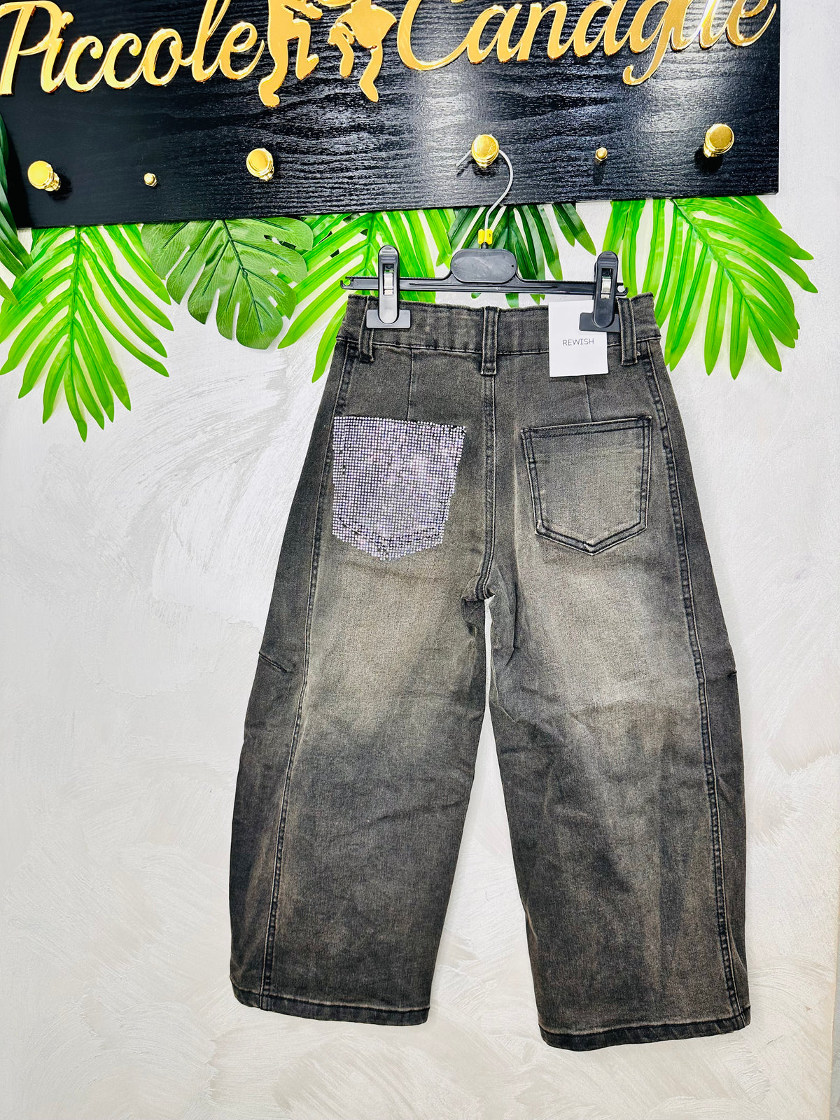 Jeans Ballon Slavato Fume’ Rw5032