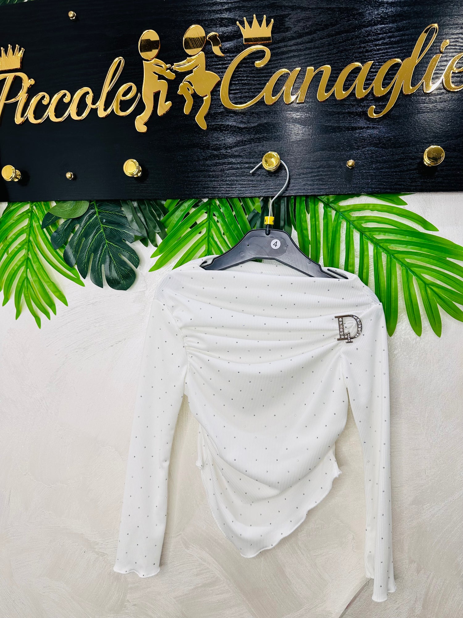 Maglia White Diamond