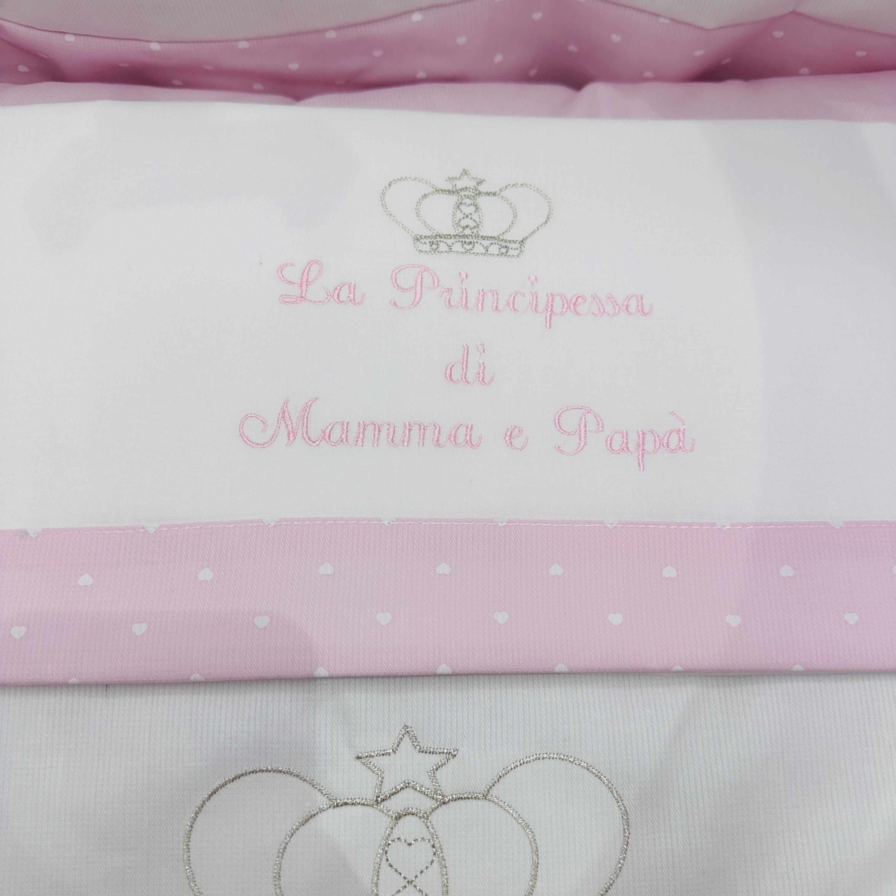 Set completo culla Principessa