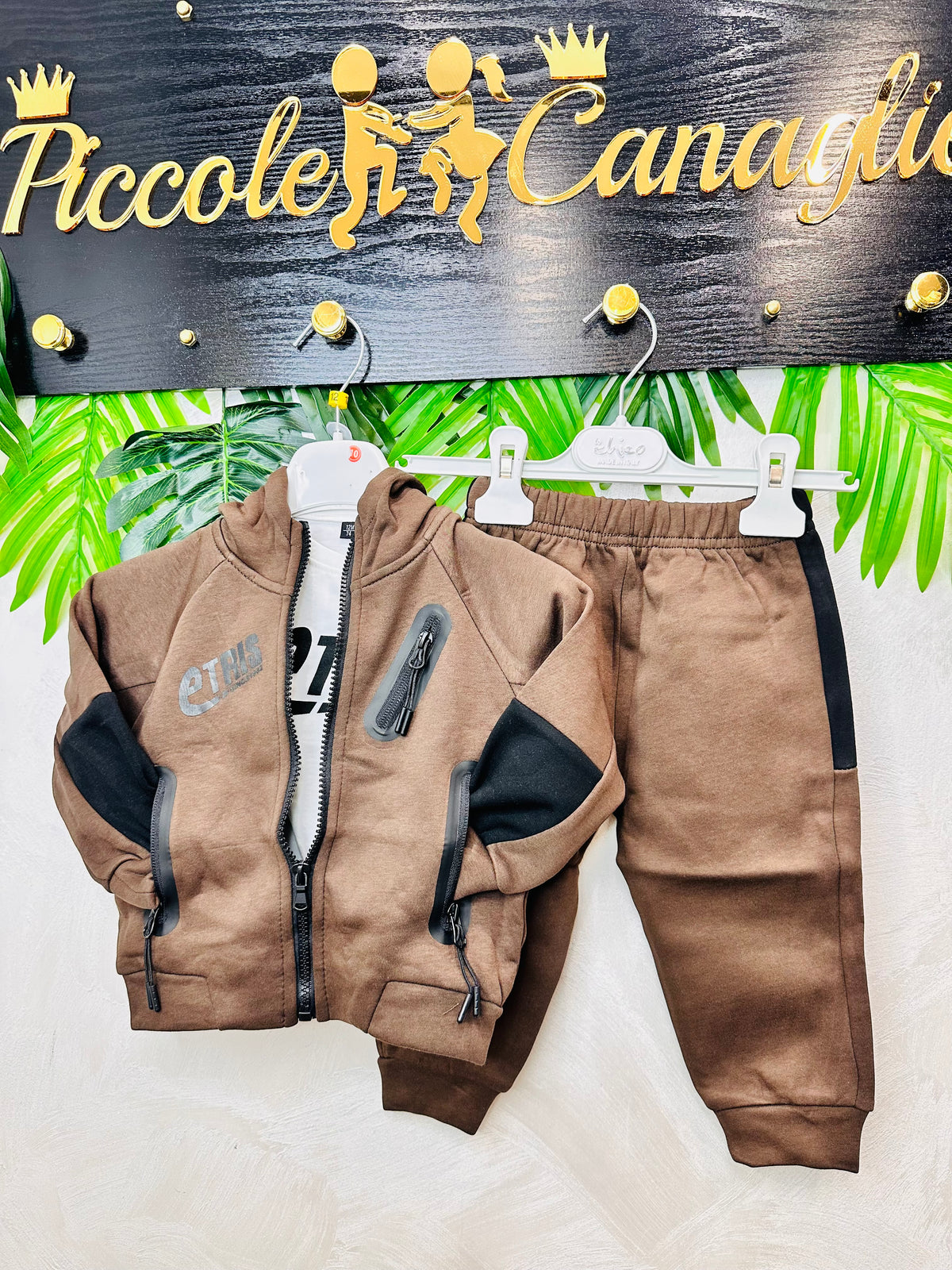 Tuta Style Tech Brown Small Gang S8655