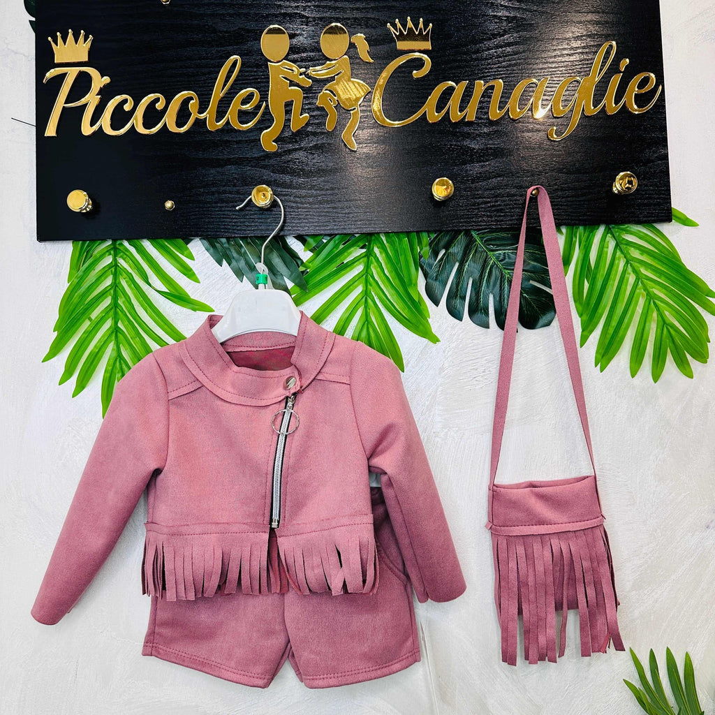 Completo StyleCowboy Rosa