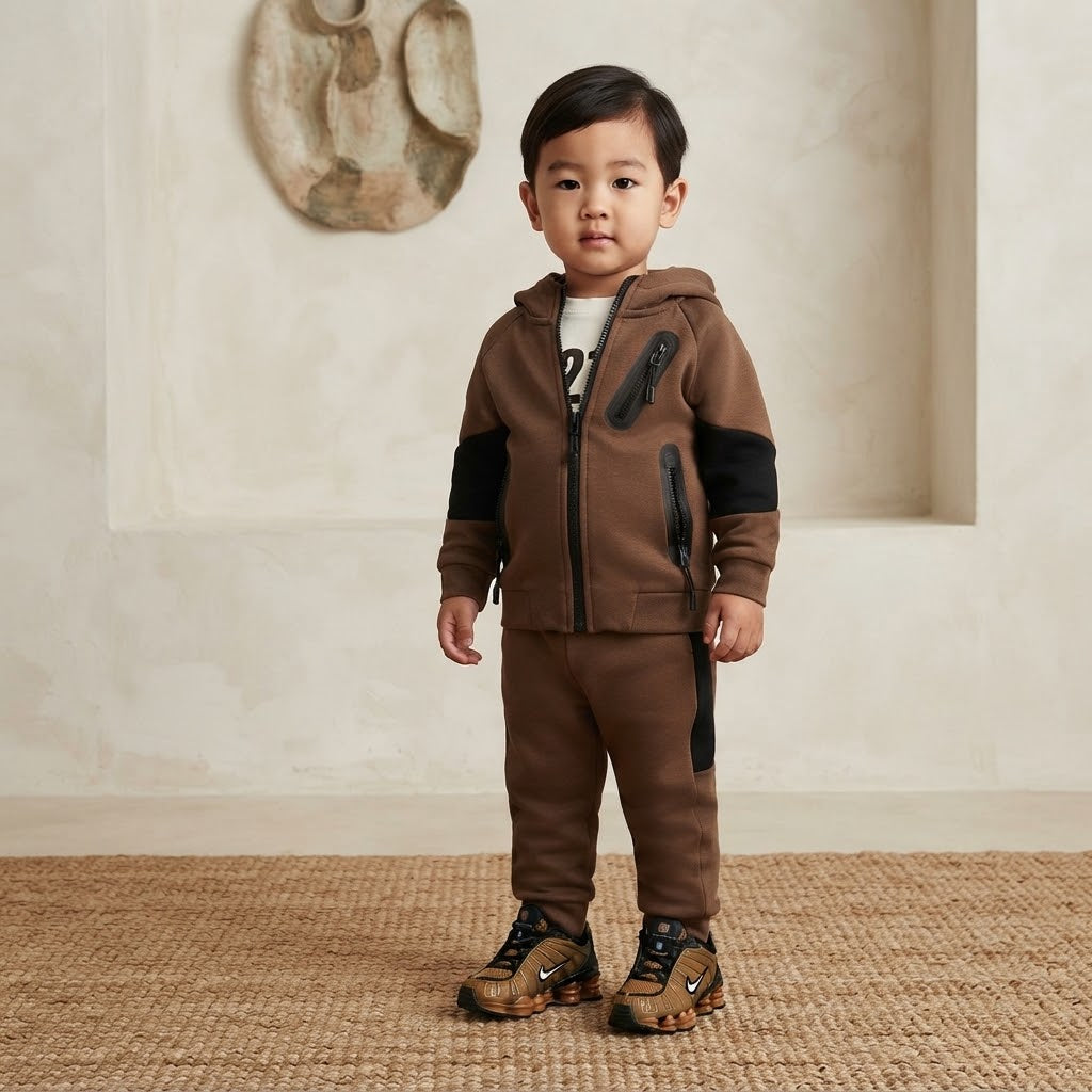Tuta Style Tech Brown Small Gang S8655