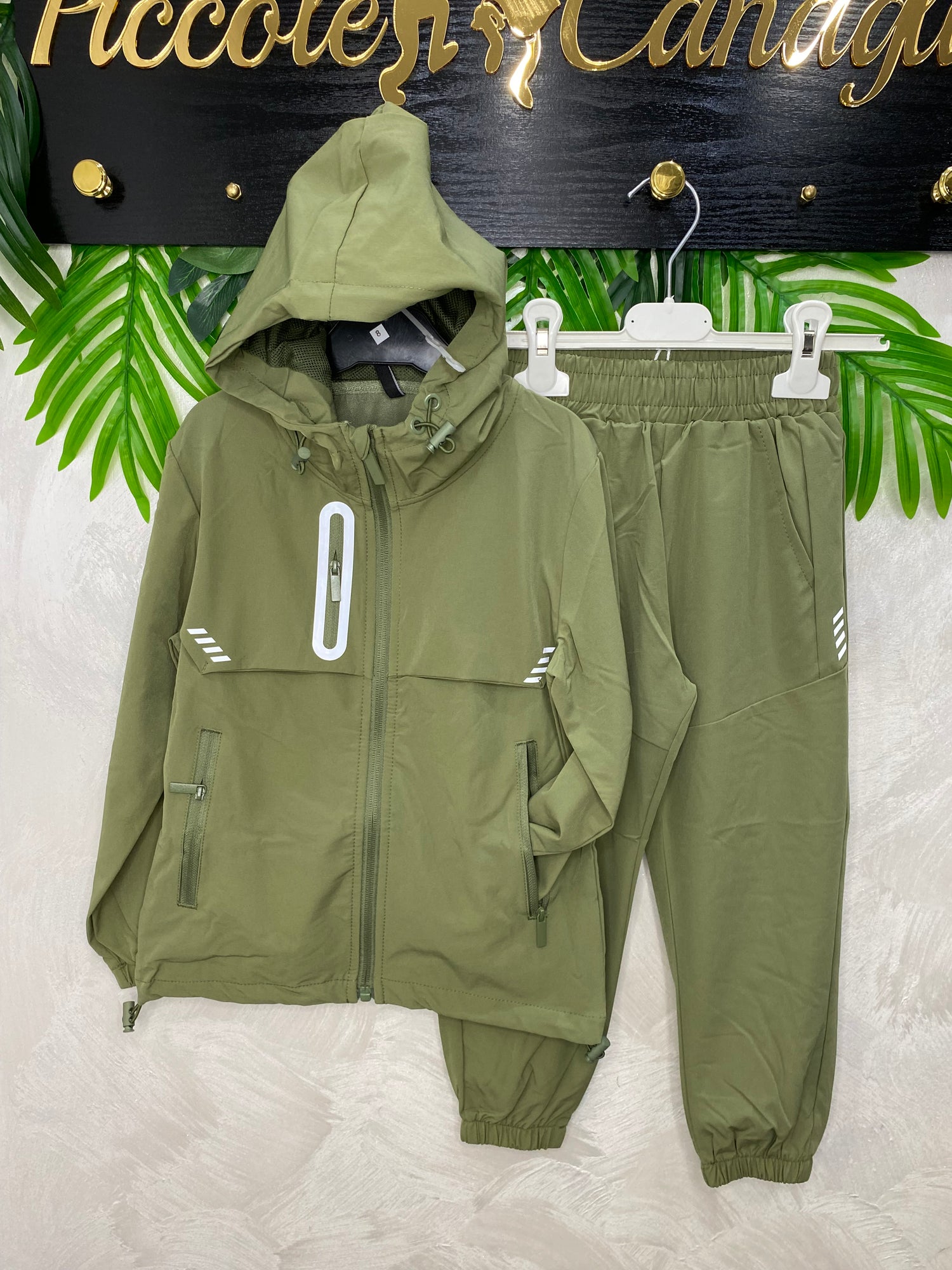 Tuta Style Moda Boys 02 Verdone