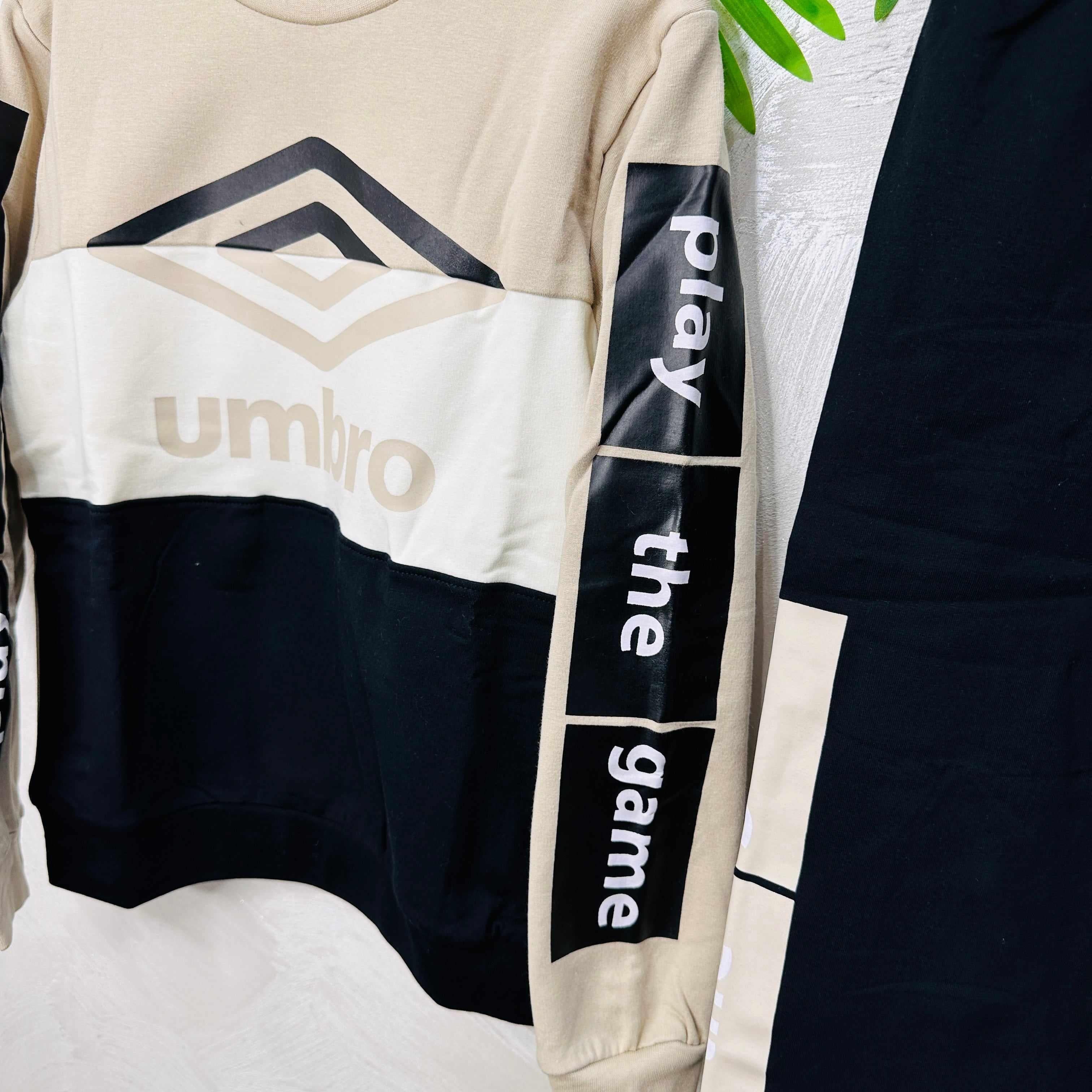 Tuta Umbro Natural Grey