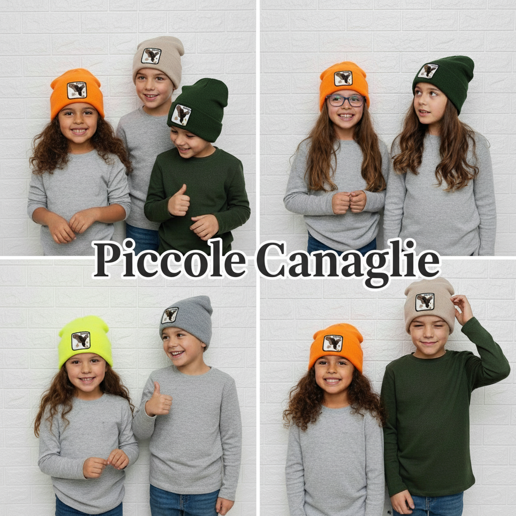 Cappello con Acquila
