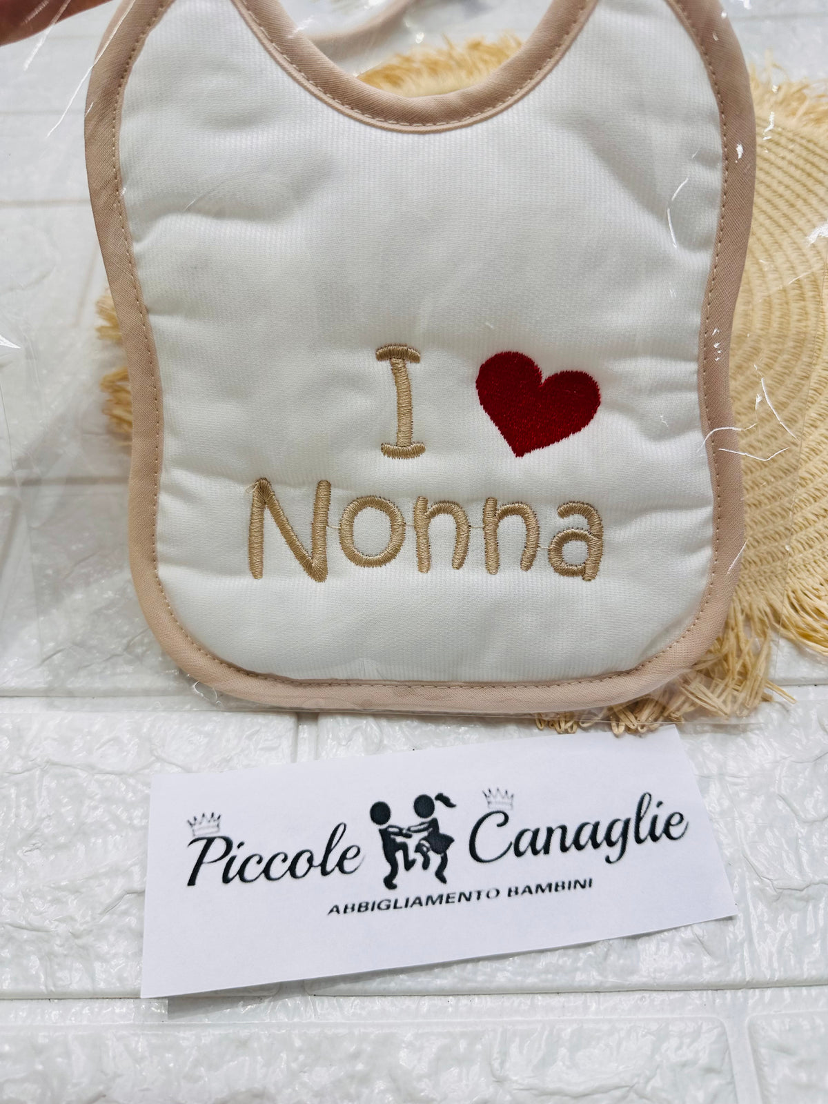 I ❤️ Nonna Beige
