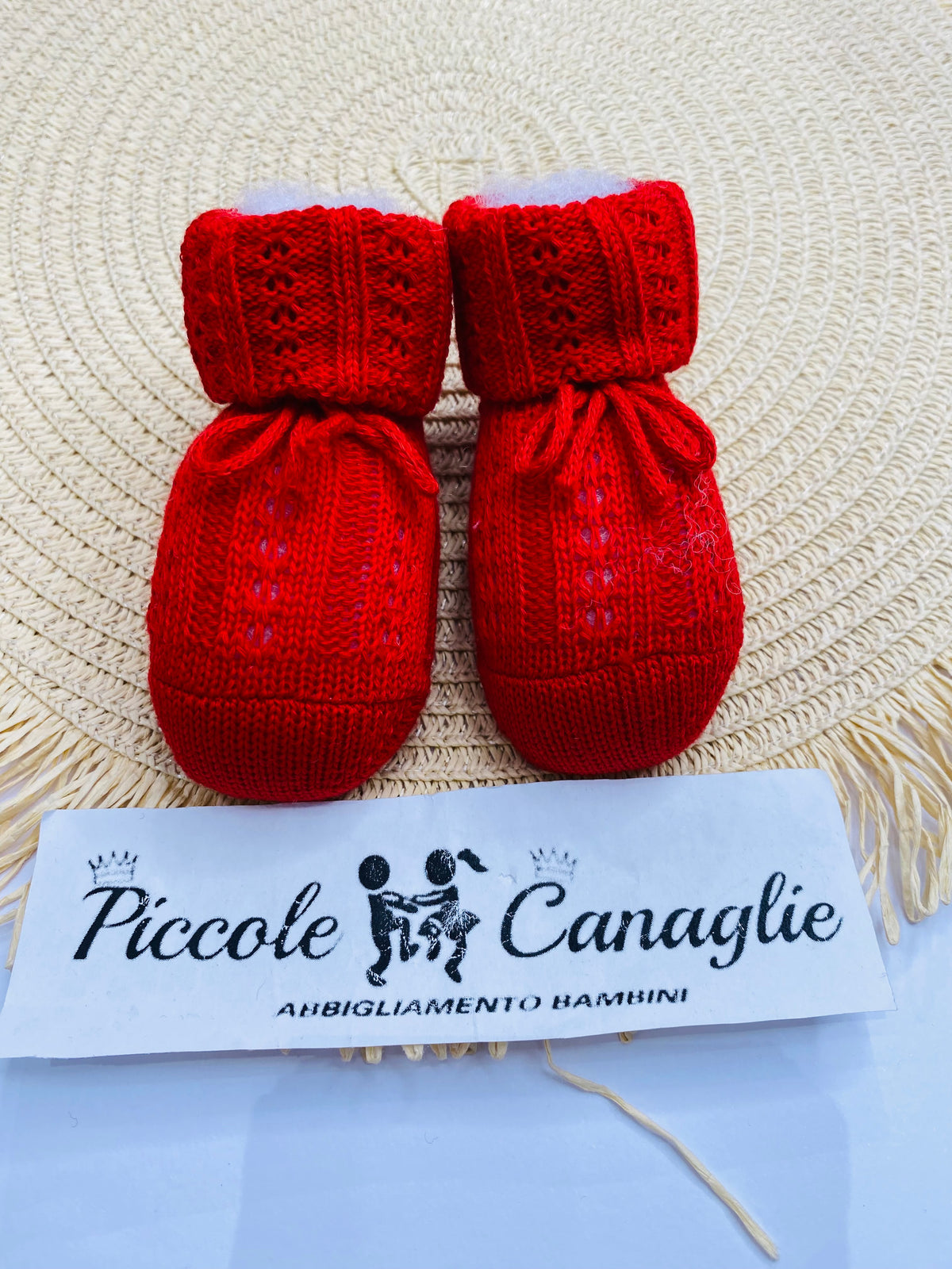 Babbucce Rosse