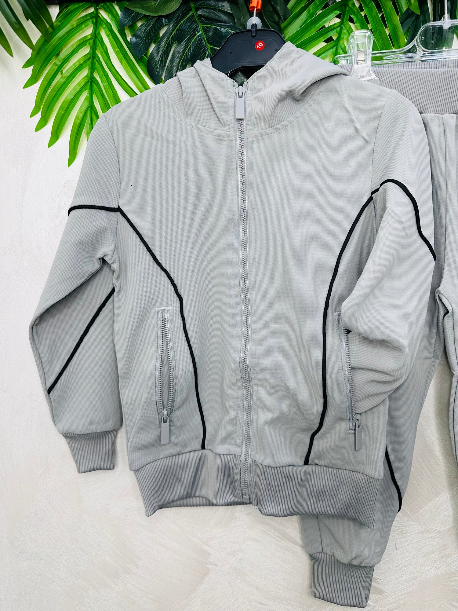 Tuta Style Tech Yt5113 Grigia